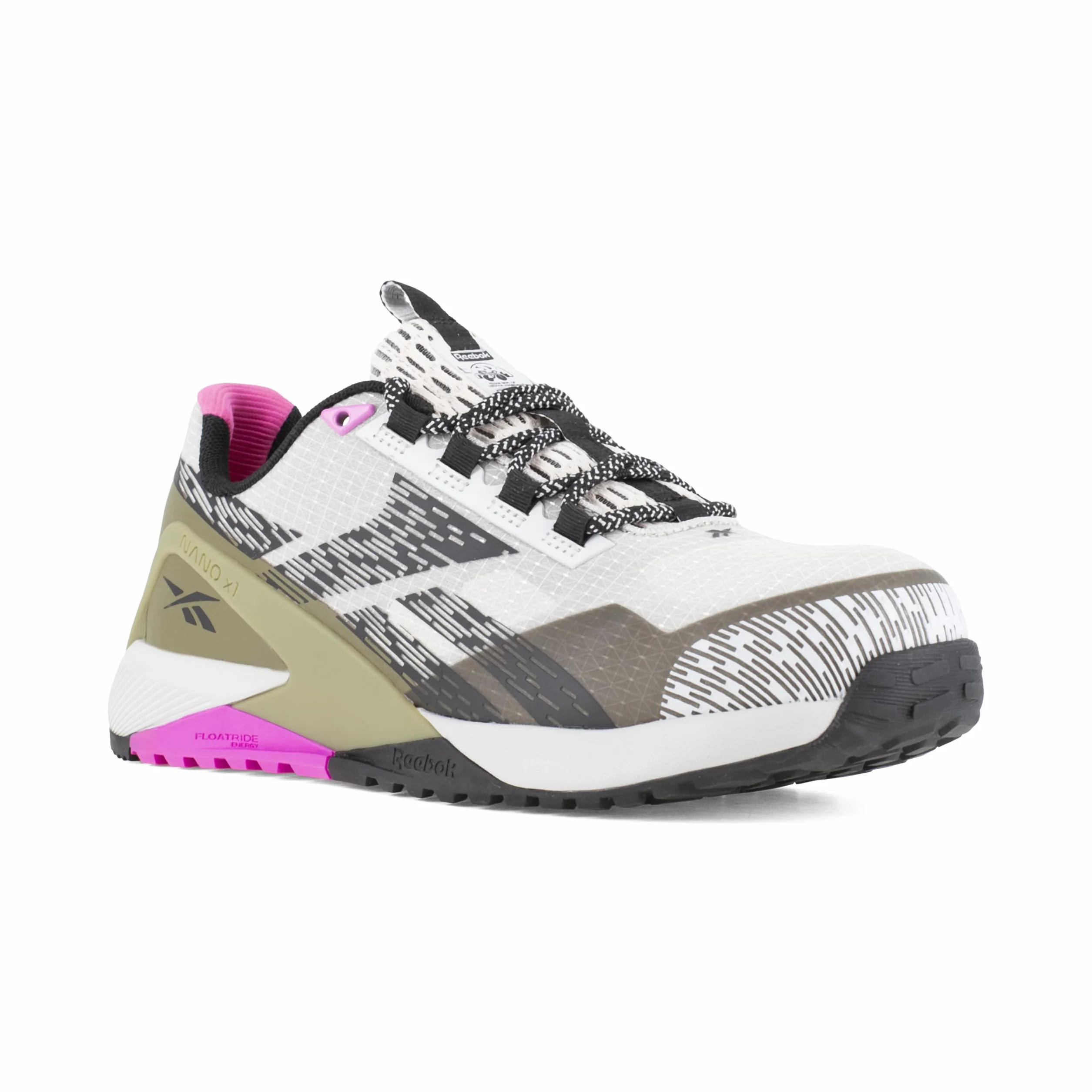 Reebok Rb382 Nano X1 Adventure Work Construction Shoe Blue Trabajo y seguridadMujer
