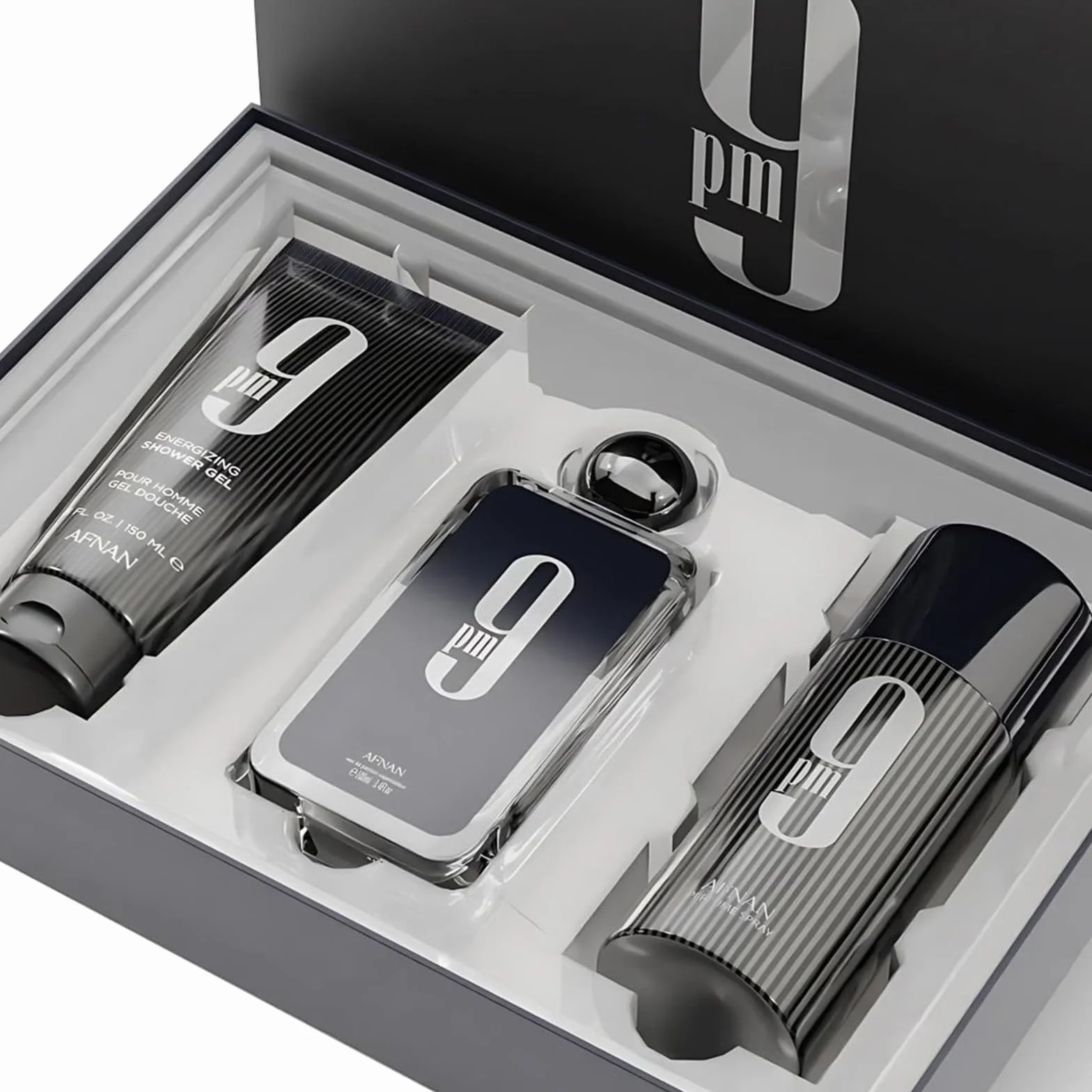 Afnan 9pm Set 3 Pcs para Hombre