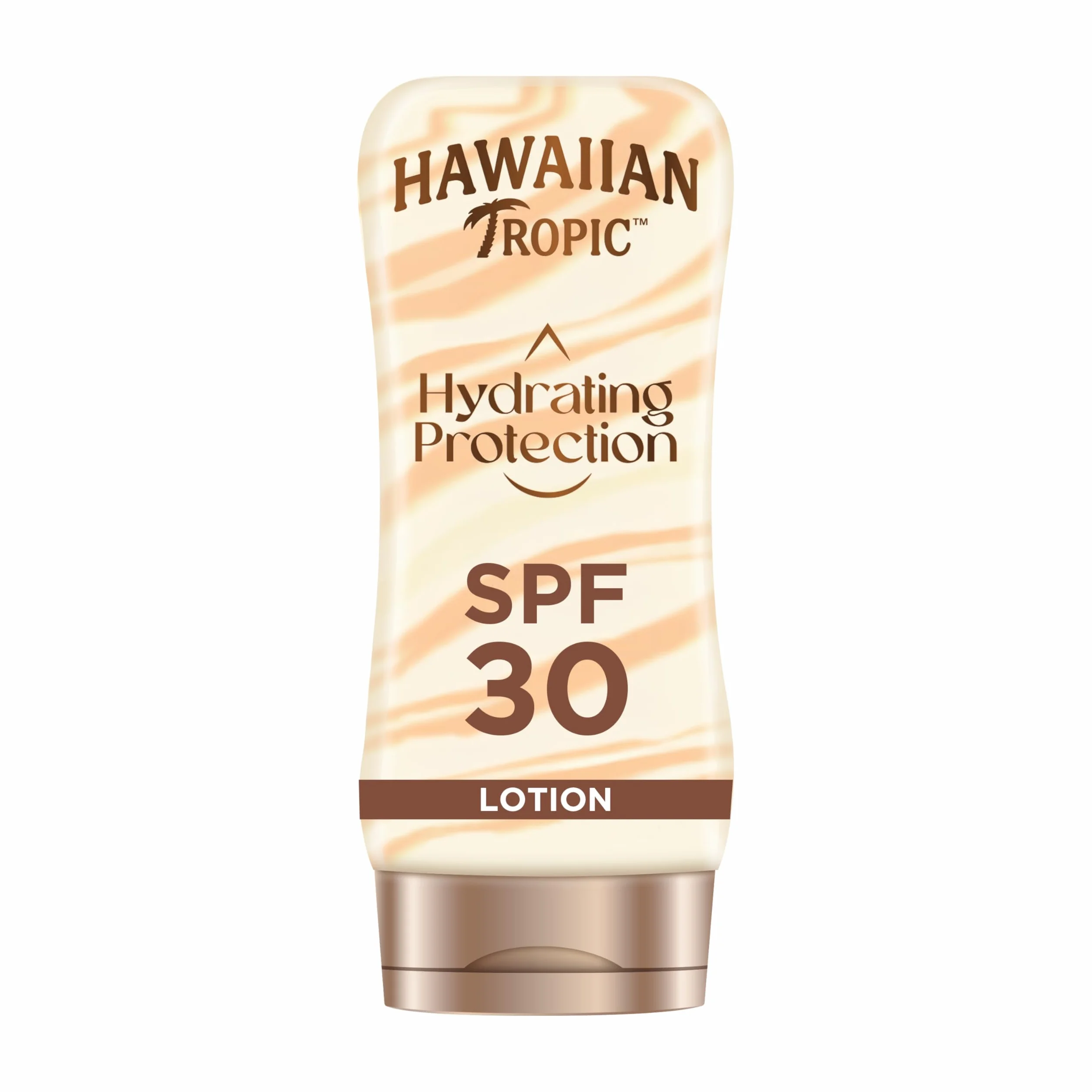 Hawaiian Tropic Hydrating Protection SPF 30 Loción Solar Protectora 180 ml