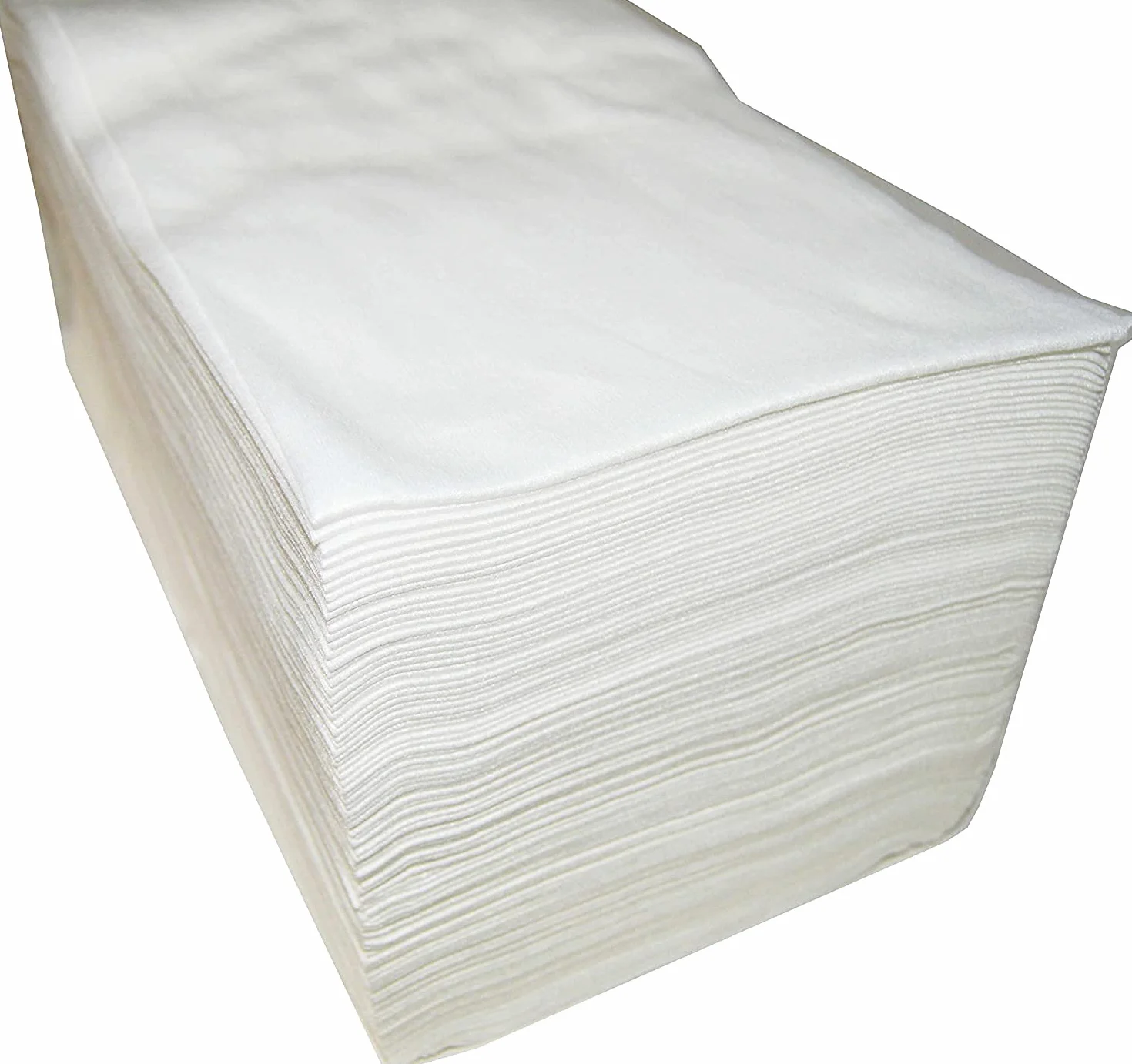 Onlissa Toallas Desechables Spun-Lace 40x80 cm 100 Unds Blanco
