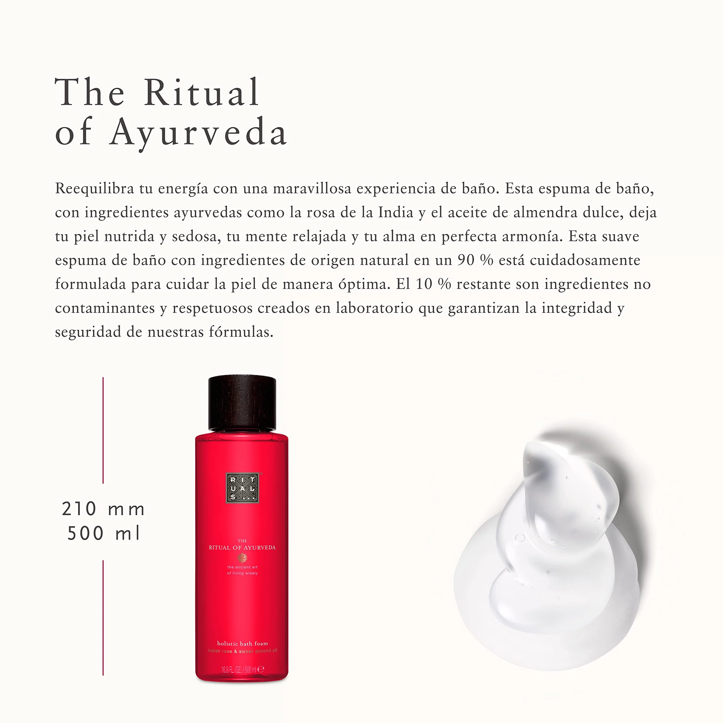 Espuma de Baño Rituals The Ritual of Ayurveda 500 ml