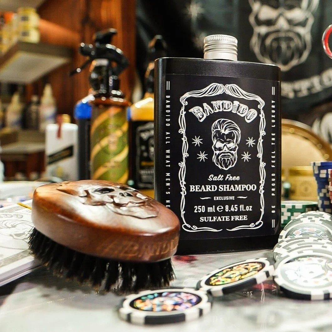 BANDIDO Pomada mate Clay Strong Hold 125 ml