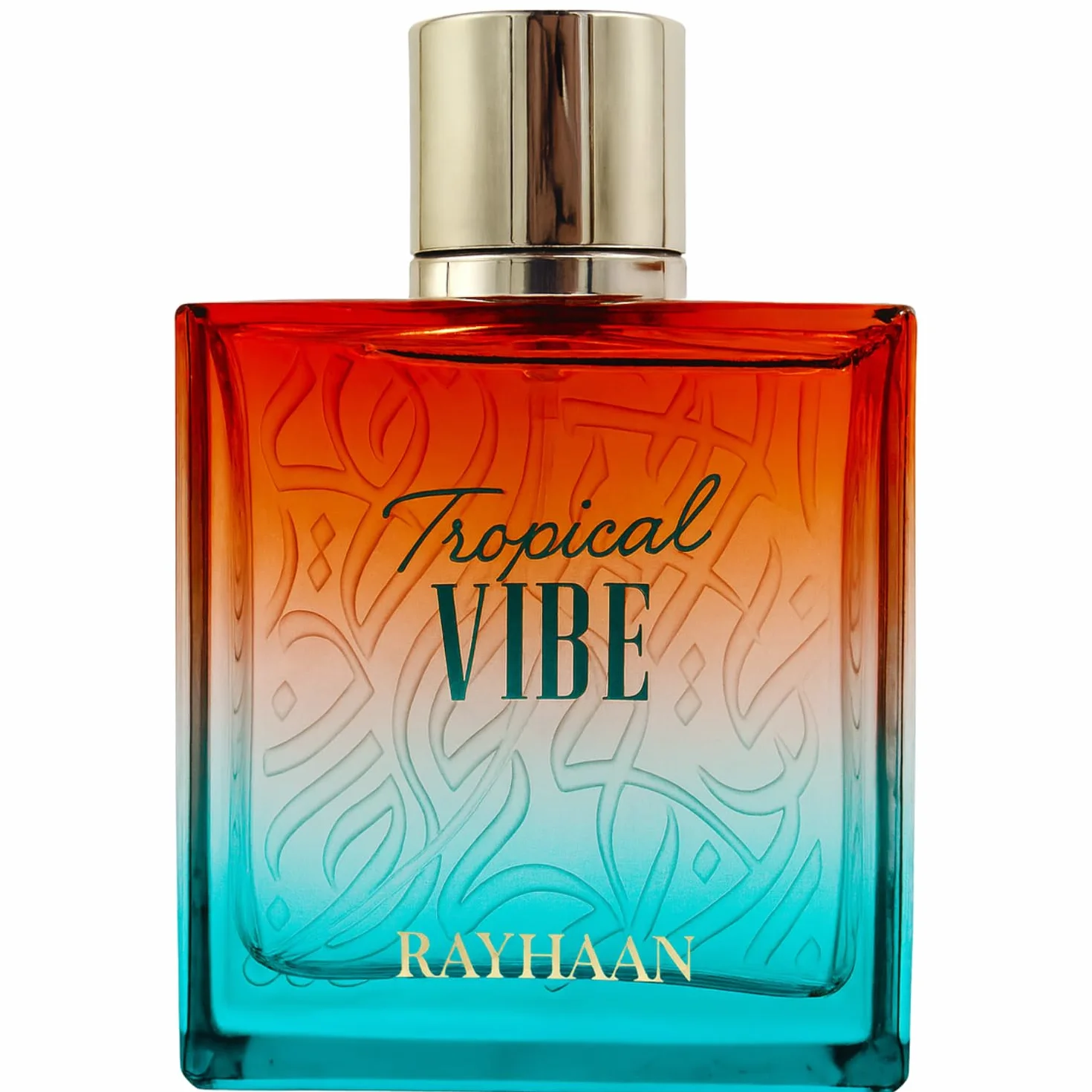 Tropical Vibe Eau de Parfum 100 ml Fruity Floral Fresh Woody Long Lasting Fragrance