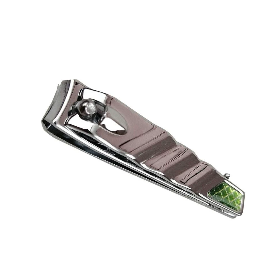 XIANGFAZJD Cortauñas Clippers de uñas para Adultos Clippers de uñas de Plata de Acero al Carbono 57 * 10 mm cortadores de uñas portátiles