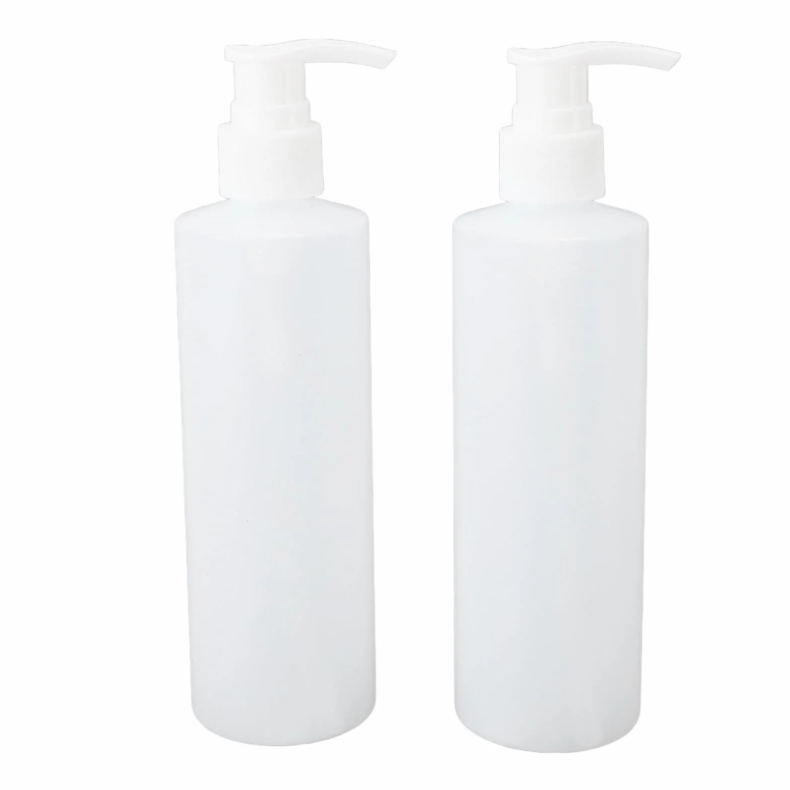 FILFEEL 2 Botellas de Repuesto para Calentador de Aceite de Masaje, Botellas de Bomba de champú Recargables para Calentador de Loción (250 Ml de Capacidad por Botella) Vacías
