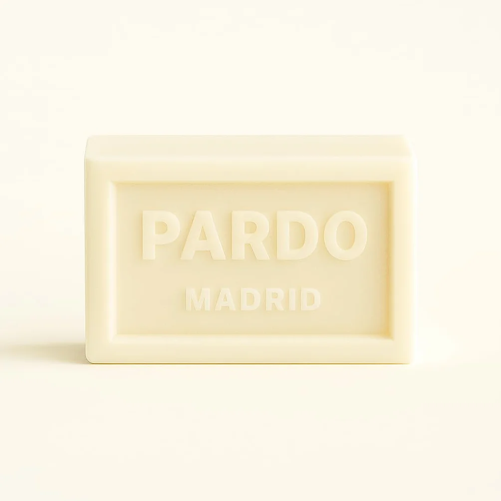 Pardo Jabón en Pastilla Blanco 150g Pack 2 – Limpieza Suave y Tradicional para Manos y Ropa