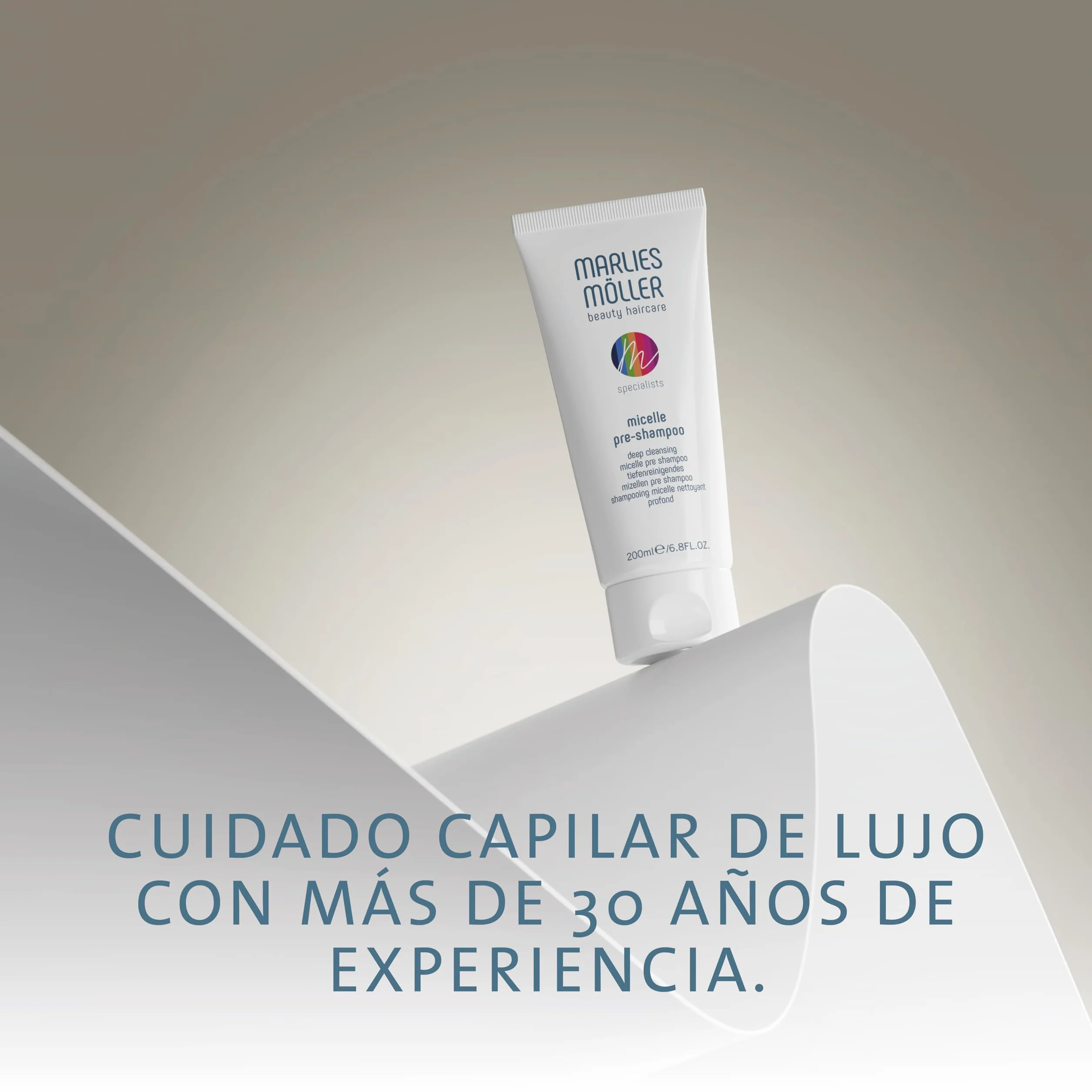 Marlies Möller - Cepillo de limpieza cabello seco Allround Brush (normal)