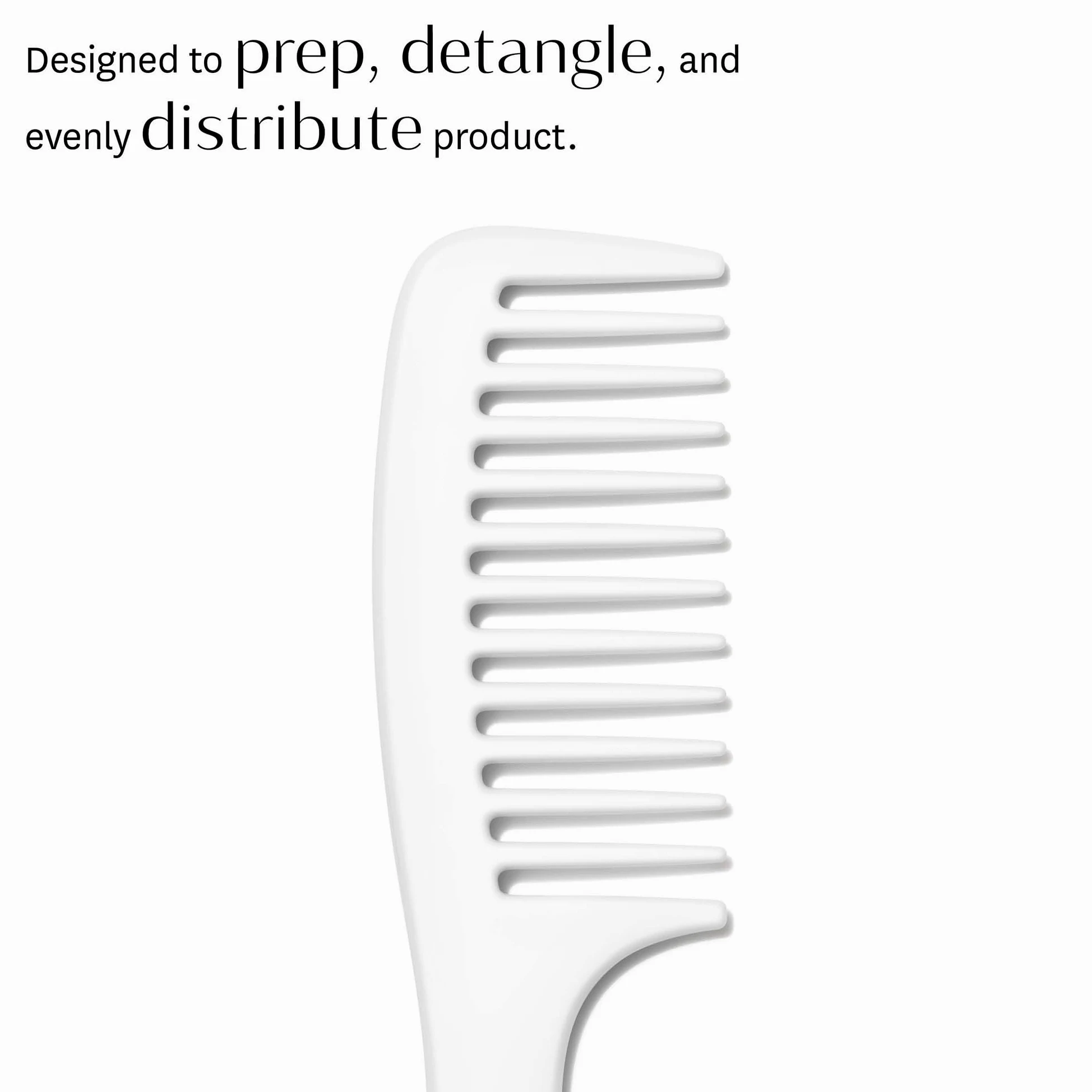 T3 Detangle Duo de cepillo, juego de cepillo de ducha y cepillo para desenredar, cepillar para dispersar el líquido y cepillar para desenredar el cabello húmedo, para todo tipo de cabello