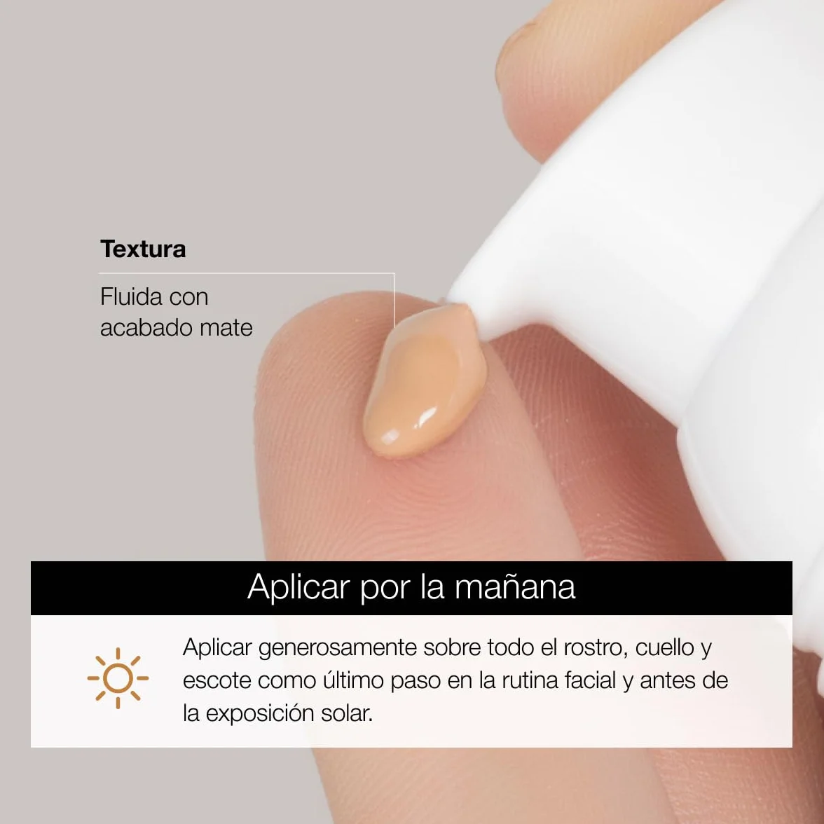 Bella Aurora CC Cream Antimanchas SPF 50+ Tono Medio 30 ml Protector Solar Facial con Color
