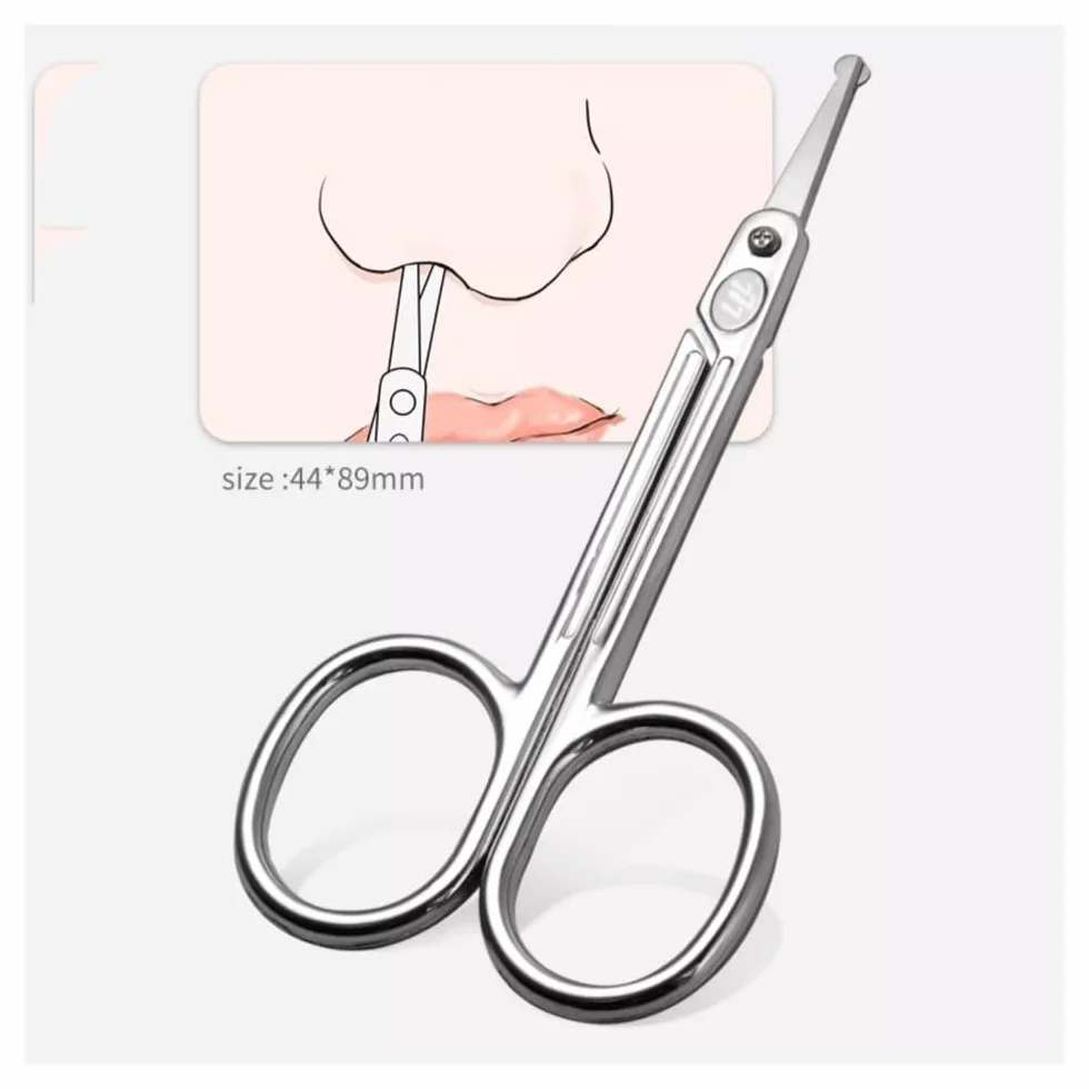Juego de cortaúñas para hombres, kit profesional de uñas de 13 piezas, kit de cuidado de uñas de acero inoxidable, kit de pedicura para hombre, kit de aseo para pies, cortador de uñas y cortaúñas de