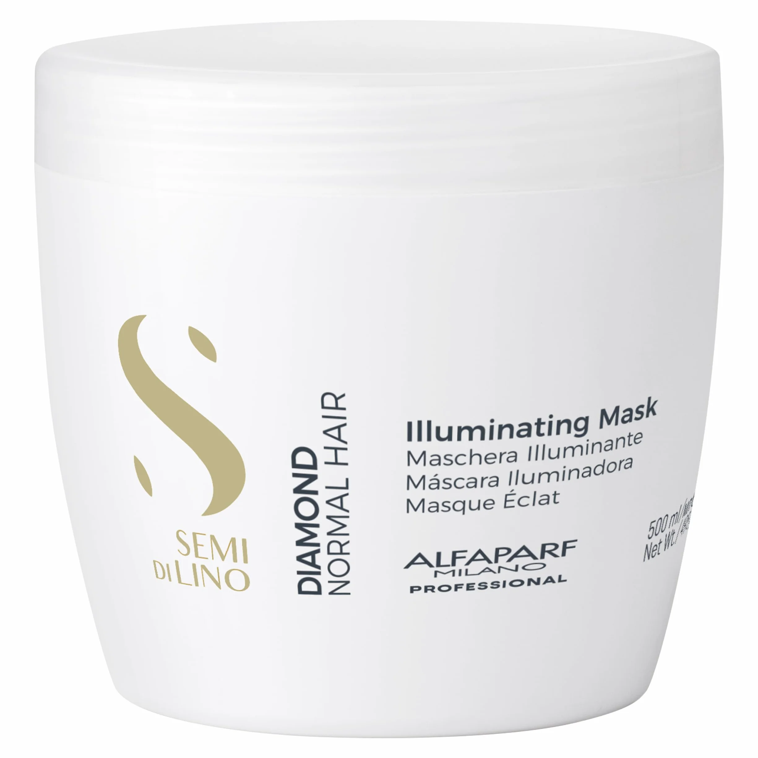 Alfaparf Semidilino Diamond Illuminating Mascarilla 500 ml