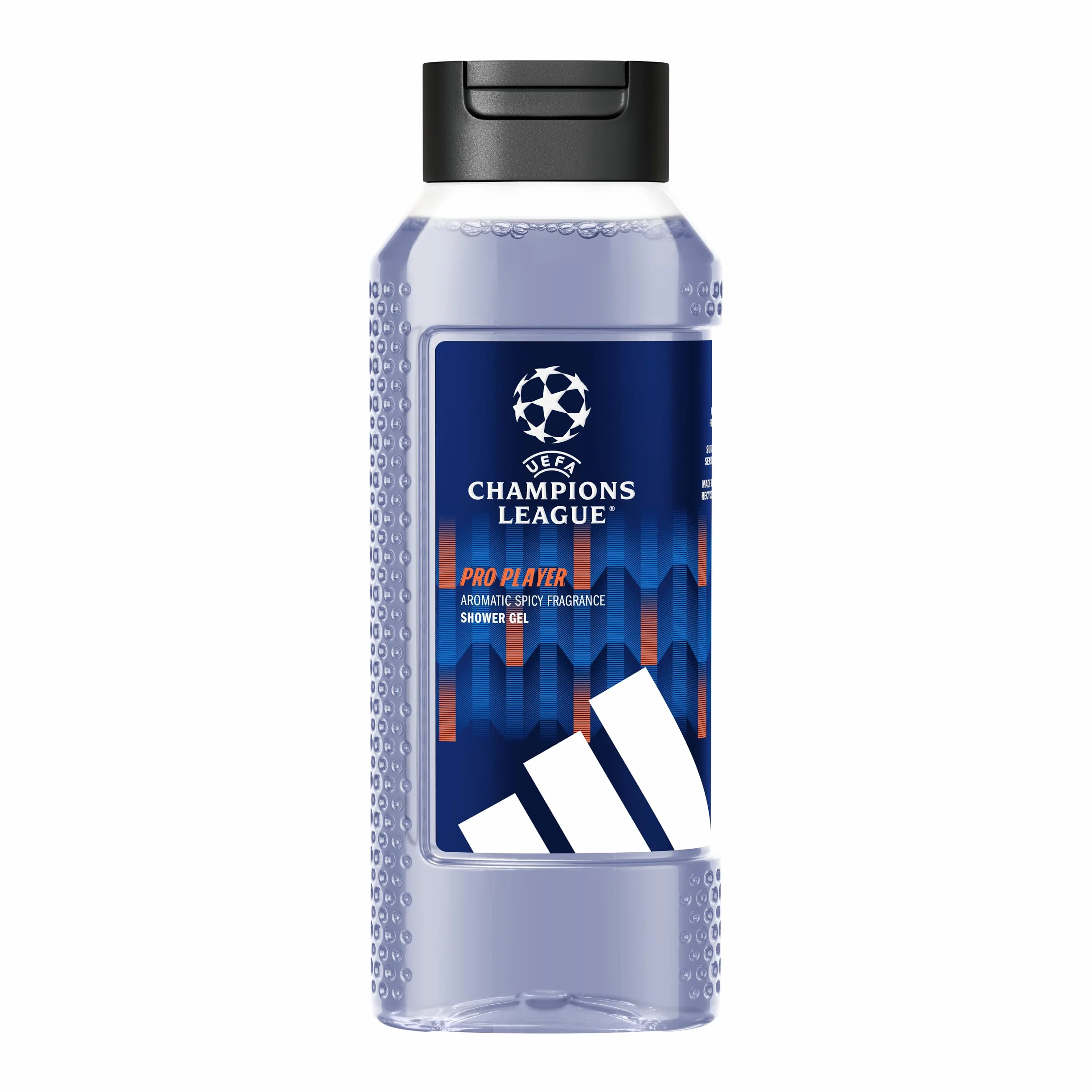 Adidas UEFA 12 Eau de Toilette 100ml Gel de Ducha 250ml Desodorante 150ml