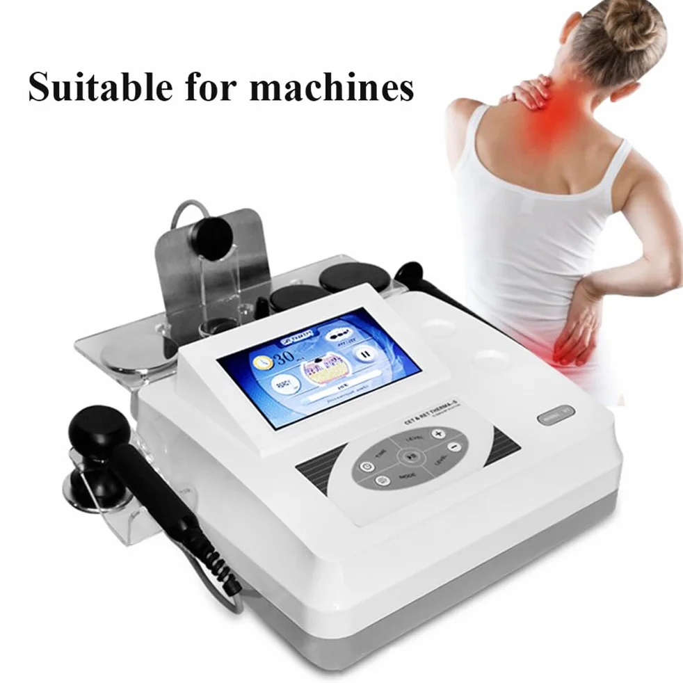Placa negativa RET/CET para máquina de contorno corporal y reducción de grasa, accesorios 448K