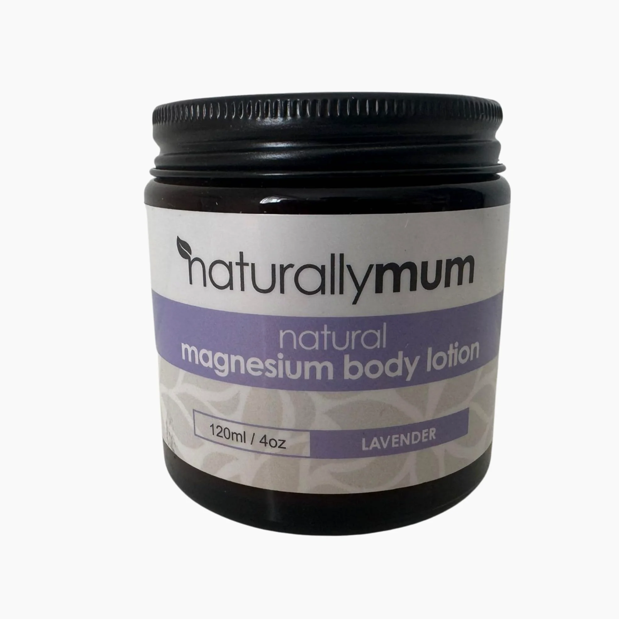 NaturallyMum - Loción corporal de magnesio [natural y vegana] - Loción tópica de cloruro de magnesio para la salud del sueño, los huesos, el corazón y los músculos - Lavanda - Fabricado en el Reino