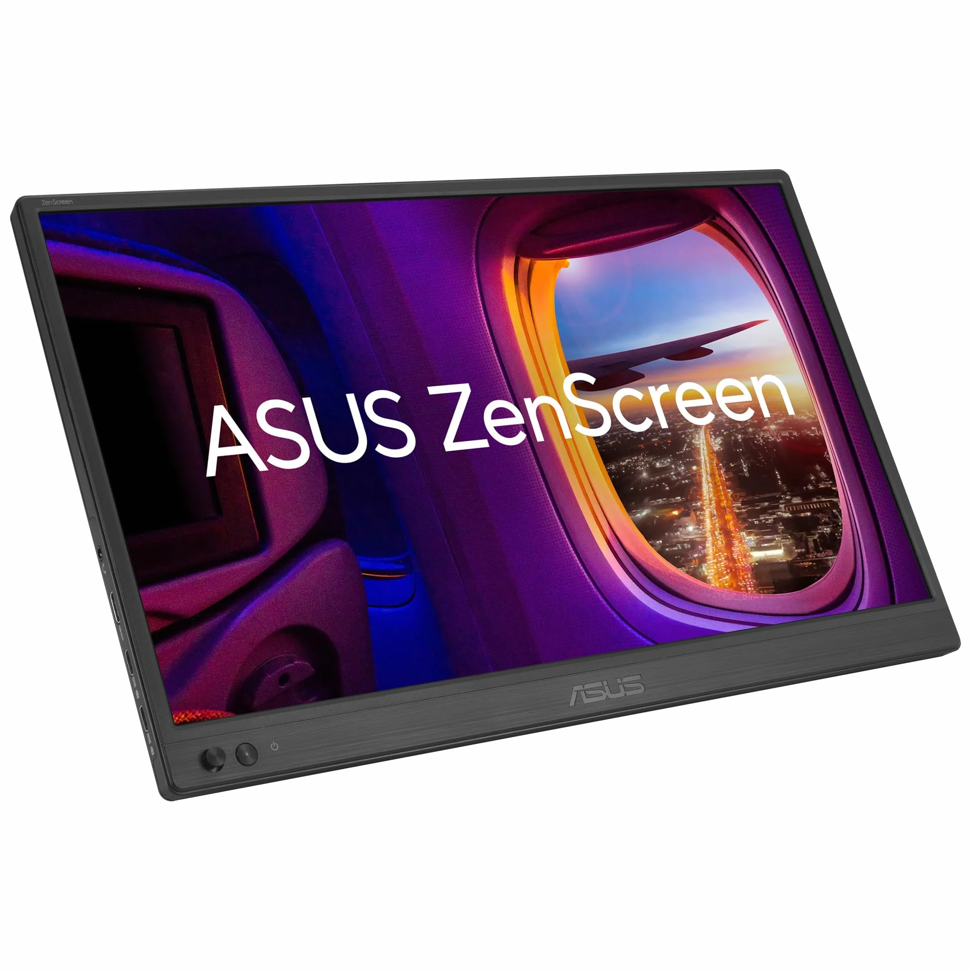 ASUS ZenScreen MB169CK Monitor Portátil 15.6 Pulgadas Full HD IPS USB Tipo-C Antiparpadeo