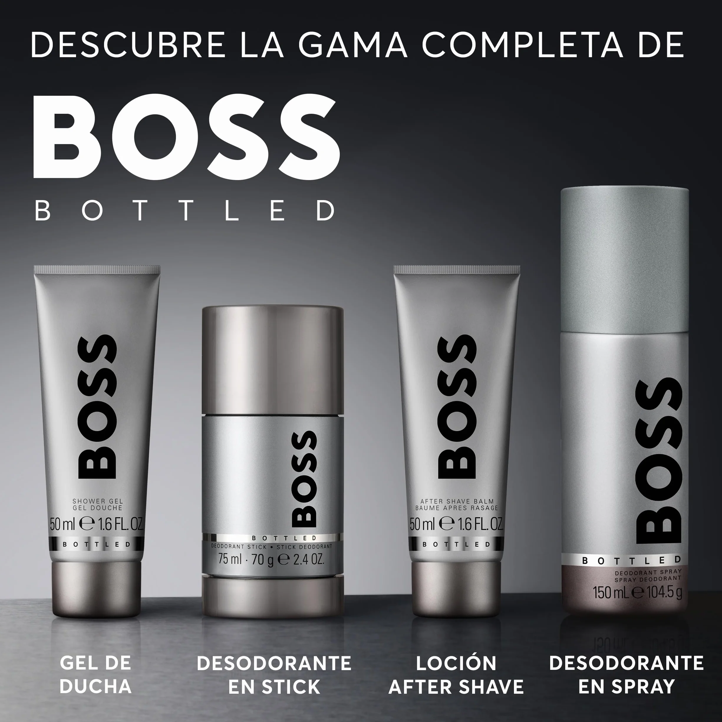 BOSS Bottled Eau de Toilette para hombre | Fragancia masculina con notas amaderadas y canela