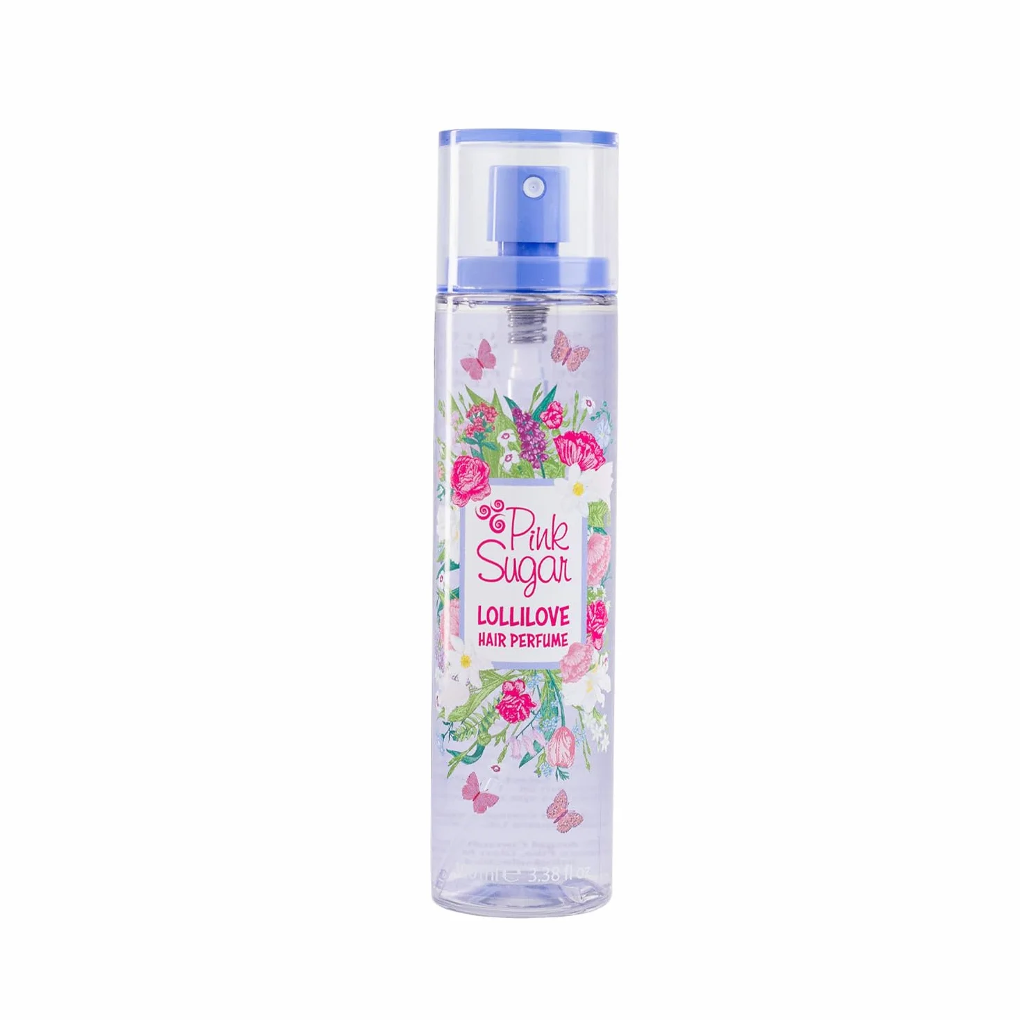 LOLLILOVE Hair Perfume 100 ml Fragancia floral ámbar y afrutado