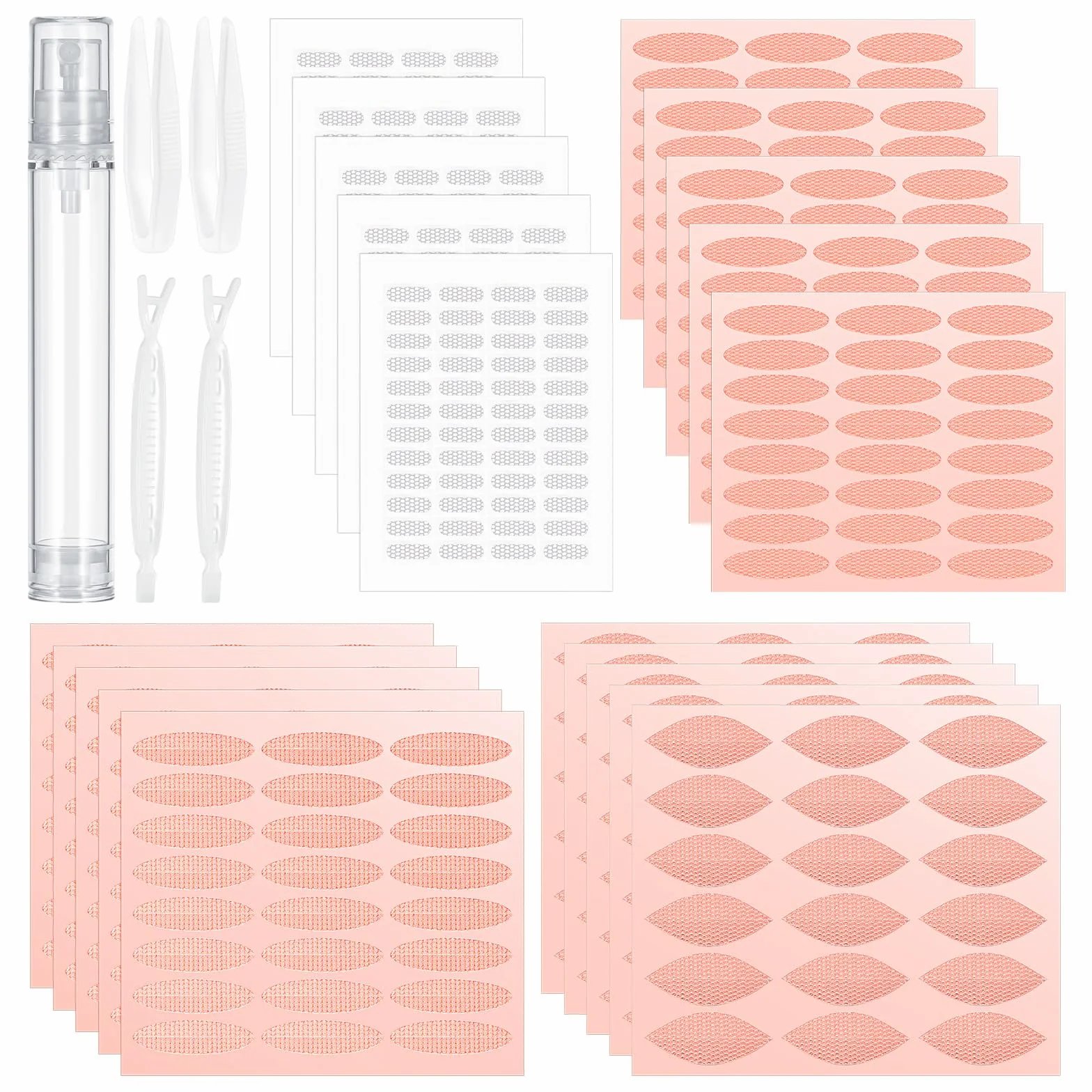Remedio Cinta para Párpados Caídos Eyelid Lift Pegatinas L XL XXL