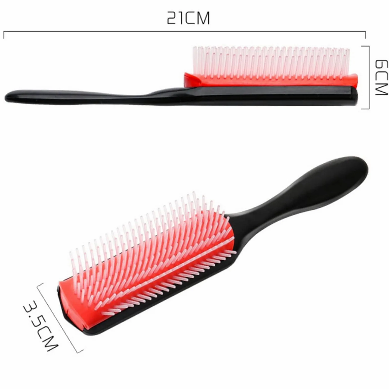 DieffematicSZ Peine Mujeres desplegables de Peinado de Peinado para el Cabello
