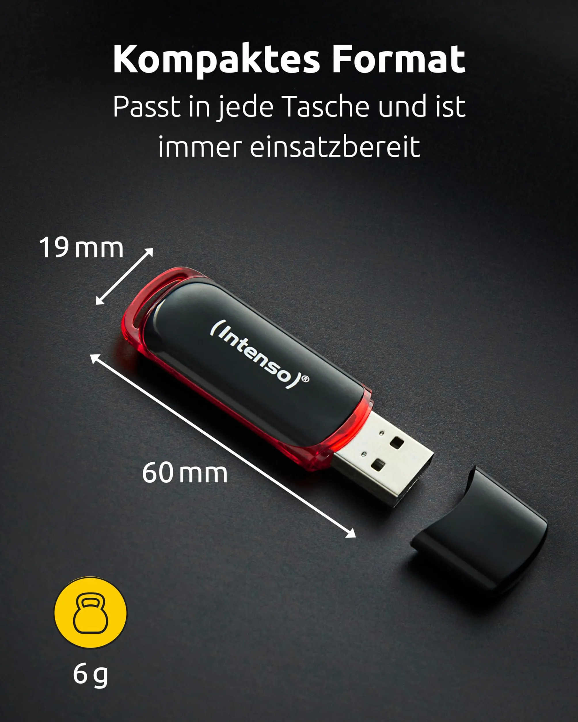 Intenso Memoria USB 32 GB USB 2.0 28 MB/s