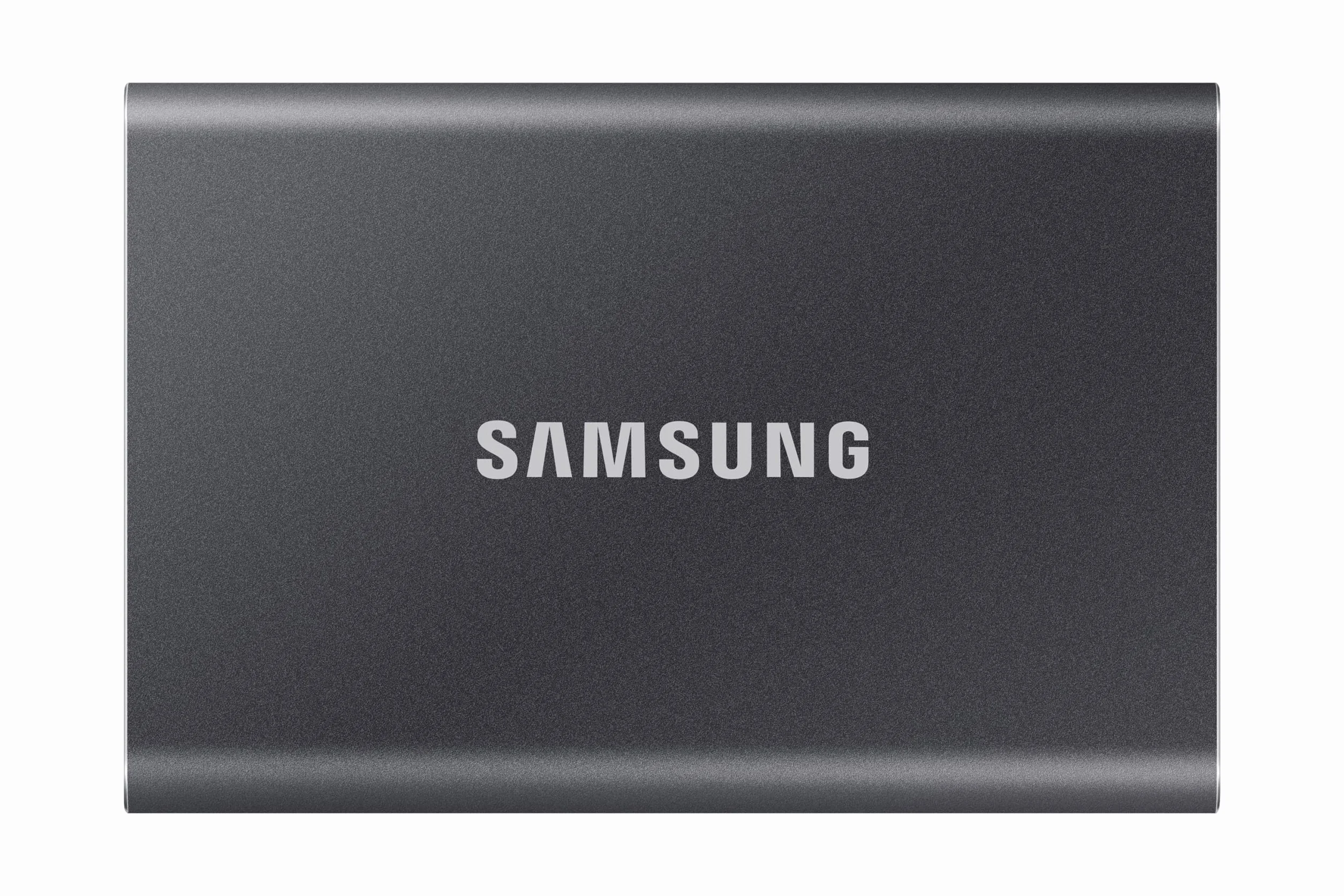 Samsung T7 Portable SSD 2 TB USB 3.2 Gen.2 External SSD Titanium Grey