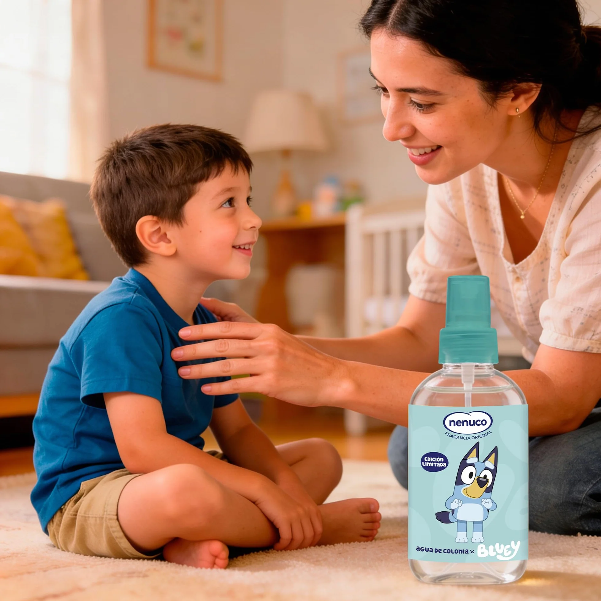 Nenuco Agua de Colonia Fragancia Original Bluey Spray 240 ml