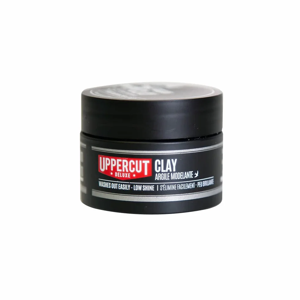 Uppercut Deluxe Clay Midi 25g Professional Water Based Strong Hold Low Shine