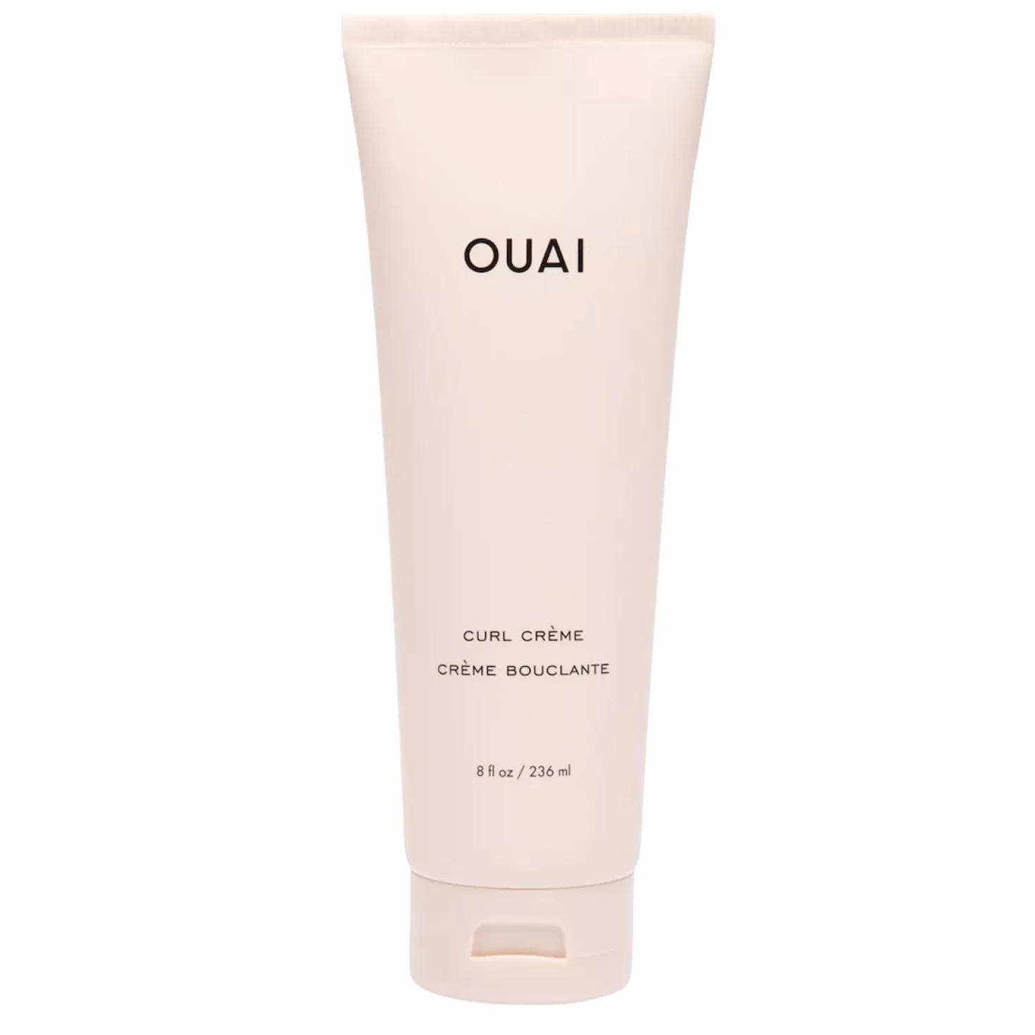OUAI Curl Cream - Crema definidora de rizos para rizos hidratados y brillantes - Babassu y aceite de coco, aceite de linaza y semillas de chía - Productos para el cabello rizado sin parabenos