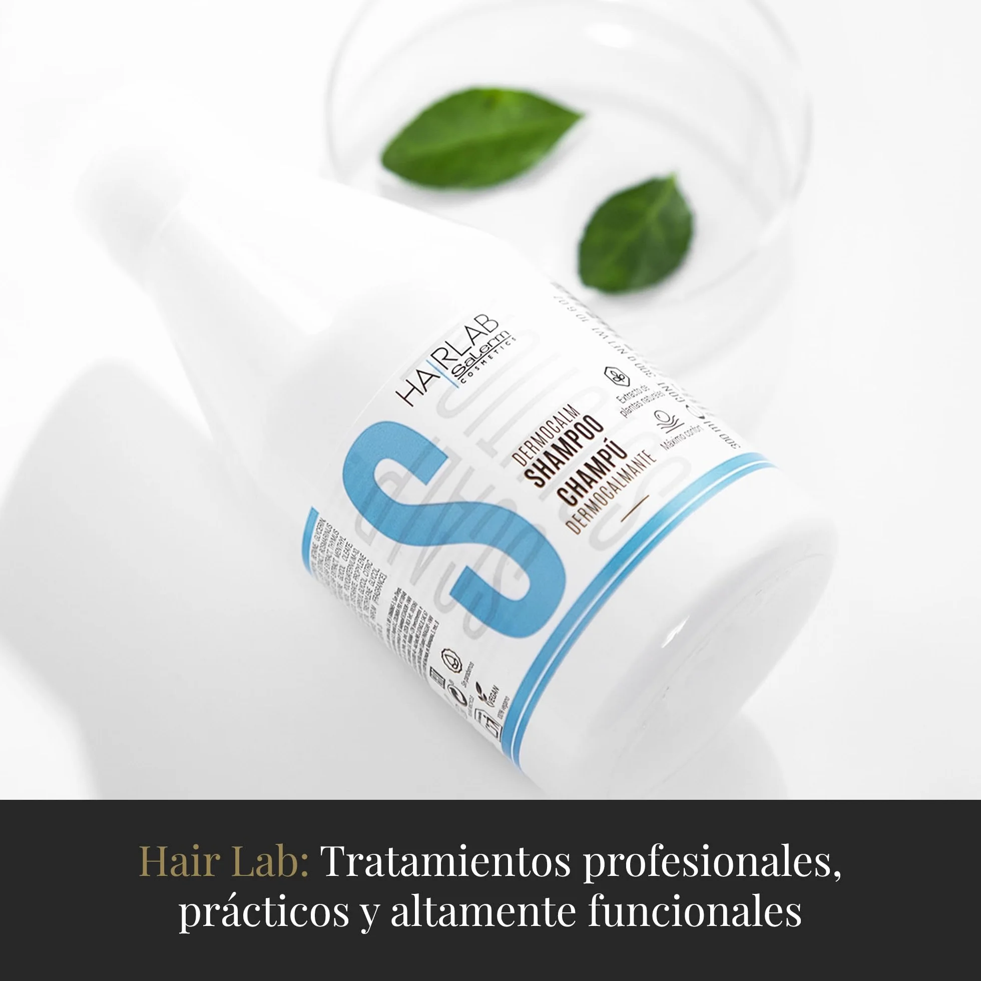 SALERM Multi-Proteínas Hair Lab Mascarilla Cabello Dañado 250 ml Repone Queratina Natural Fortalece Repara Sin Parabenos