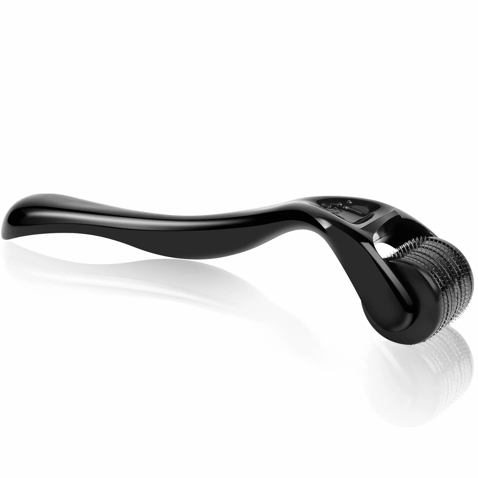 URAQT Dermaroller Microagujas 0.5mm Rodillo Derma Titanio Cara Cuerpo Anti-Edad