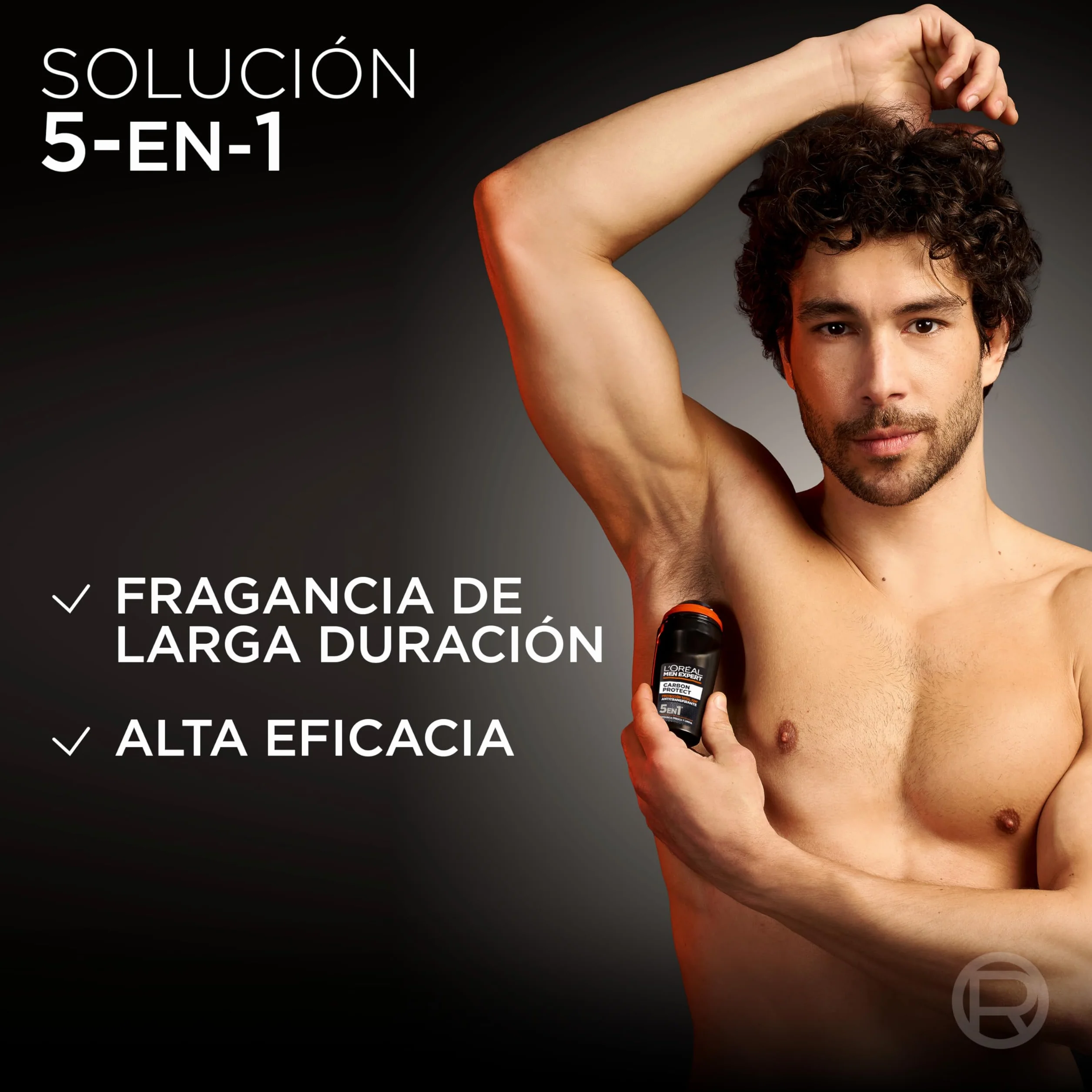 L'Oréal Men Expert Carbon Protect Desodorante Roll-On XXL 100ml