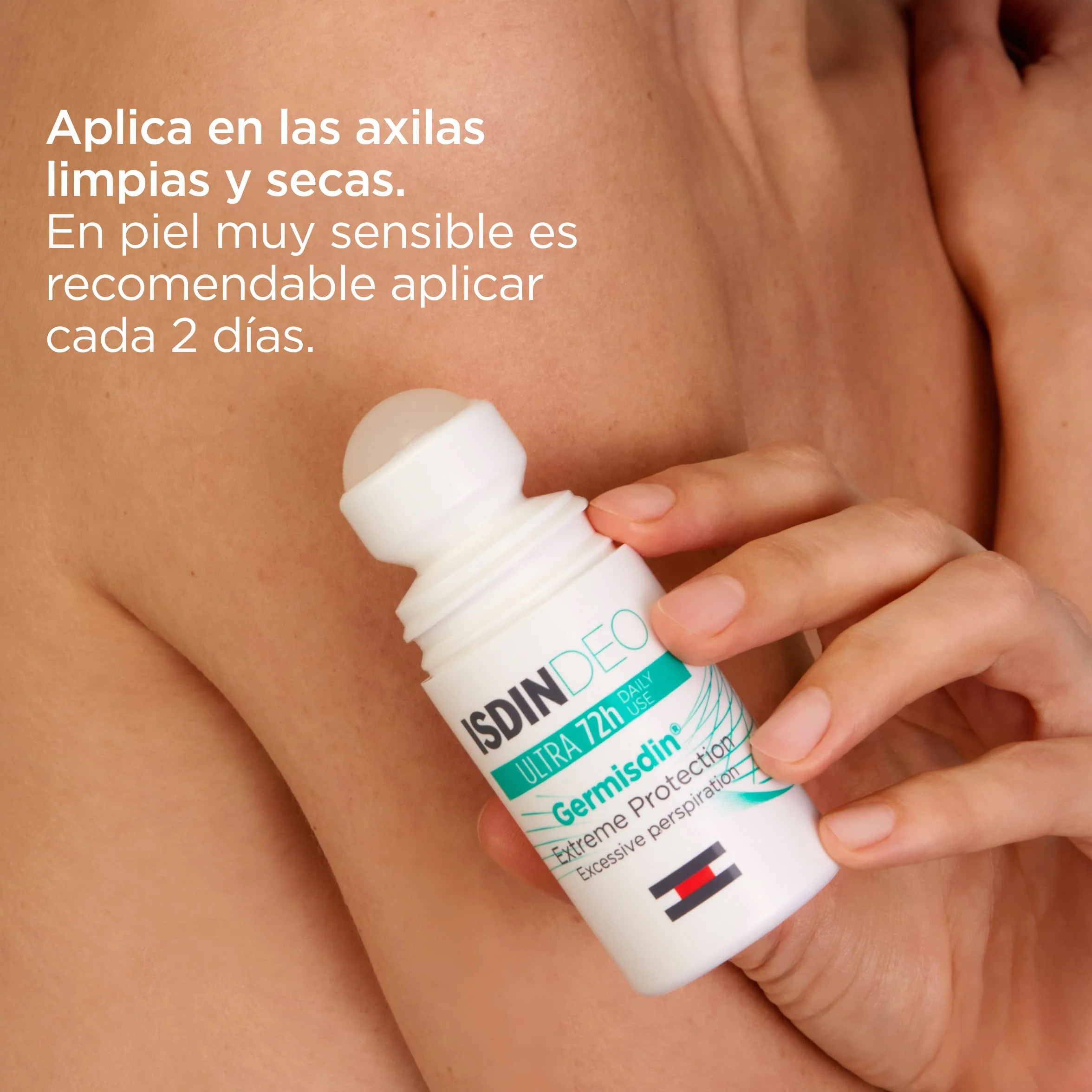SDIN Germisdin Ultra 72h Roll-On Desodorante Antitranspirante Sin Alcohol