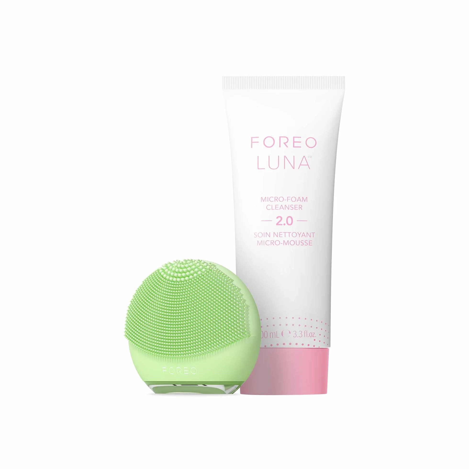 FOREO LUNA 4 go Cepillo de limpieza facial y masajeador reafirmante
