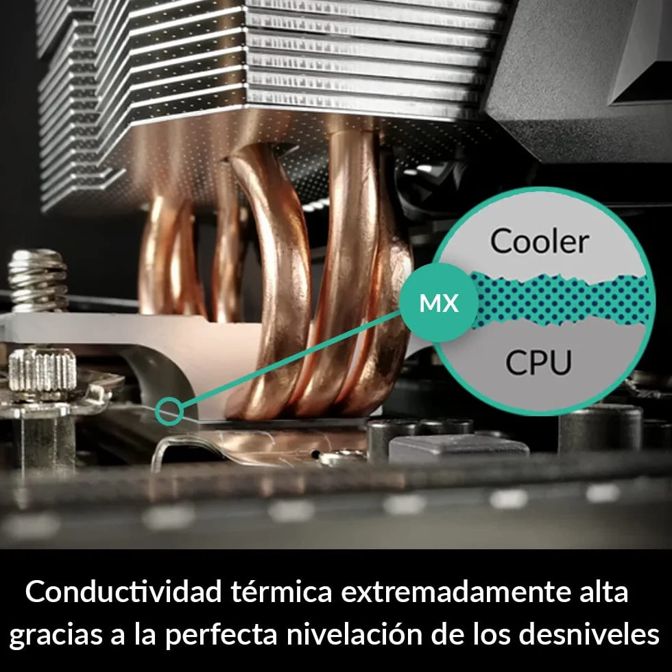 ARCTIC MX-4 4 g Pasta Térmica para CPU GPU PC PS4 Xbox Alta Conductividad Térmica