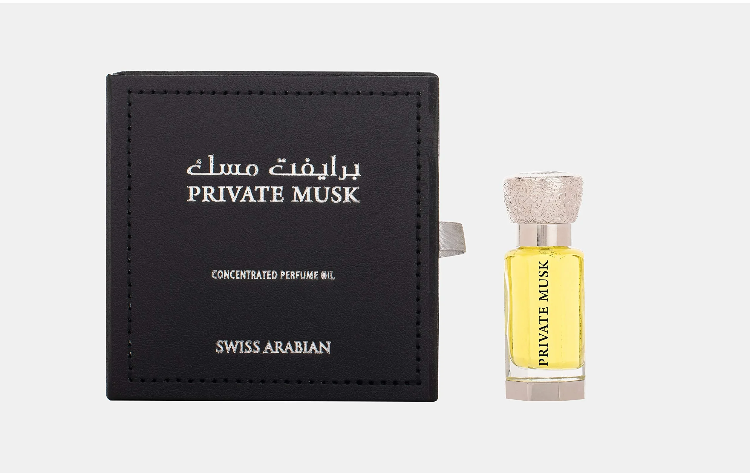 Swiss Arabian Private Musk - Aceite perfumado unisex unisex (12 ml)