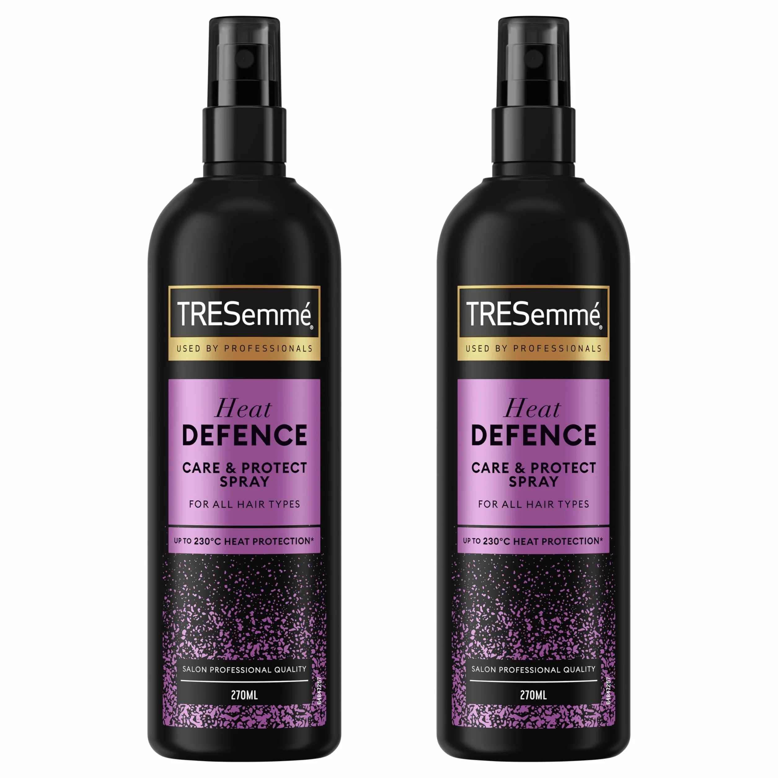 TRESemmé Care & Protect Spray Termoprotector 230°C Anti Frizz Anti Rotura 2x 270 ml