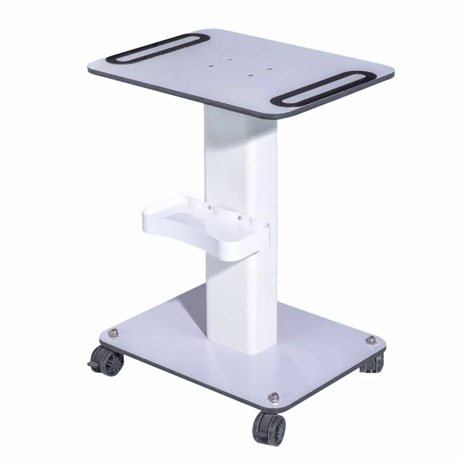 Carrito para instrumentos de belleza ABS madera y hierro 52x40 cm