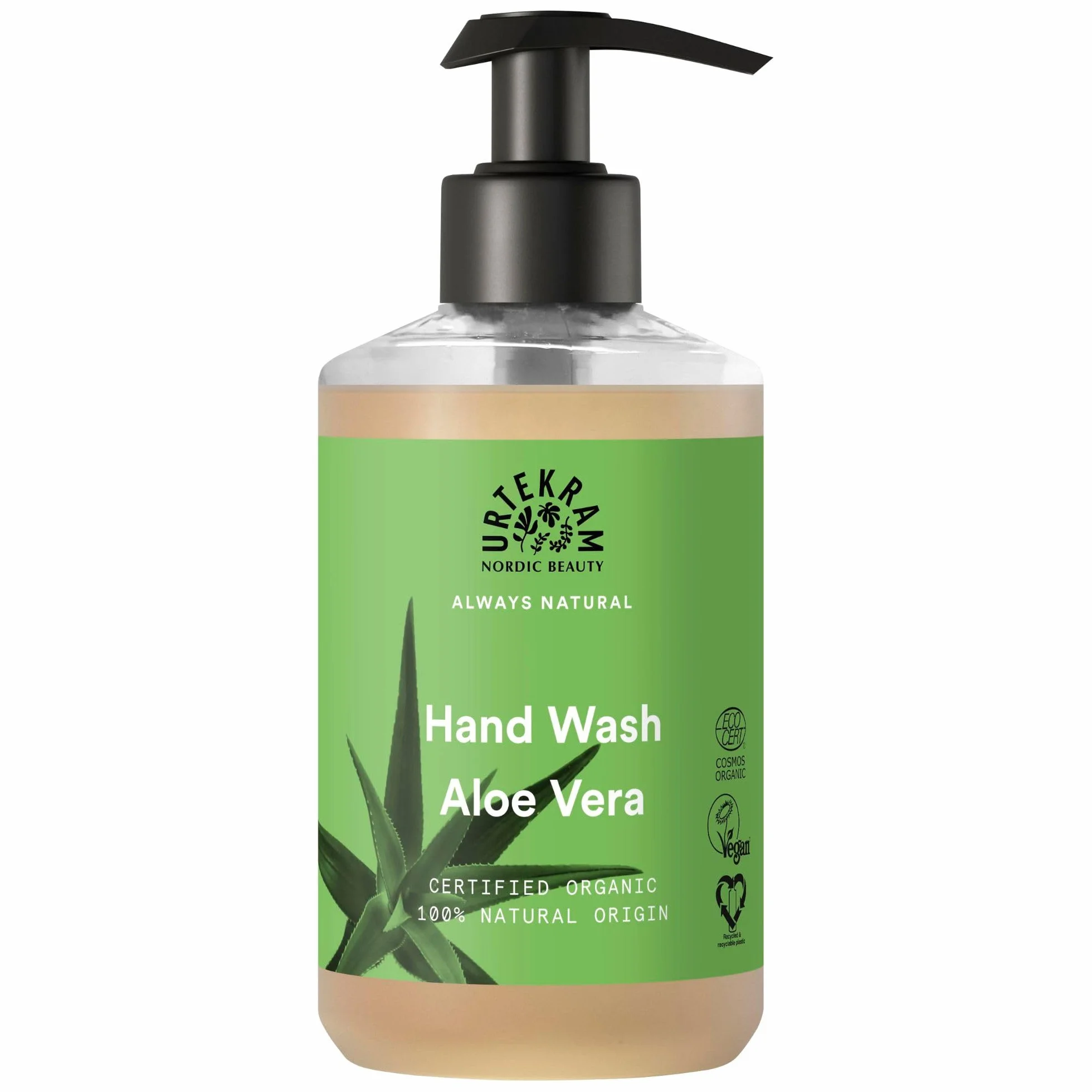 Urtekram Jabón de Manos Liquido Aloe Vera 300 ml