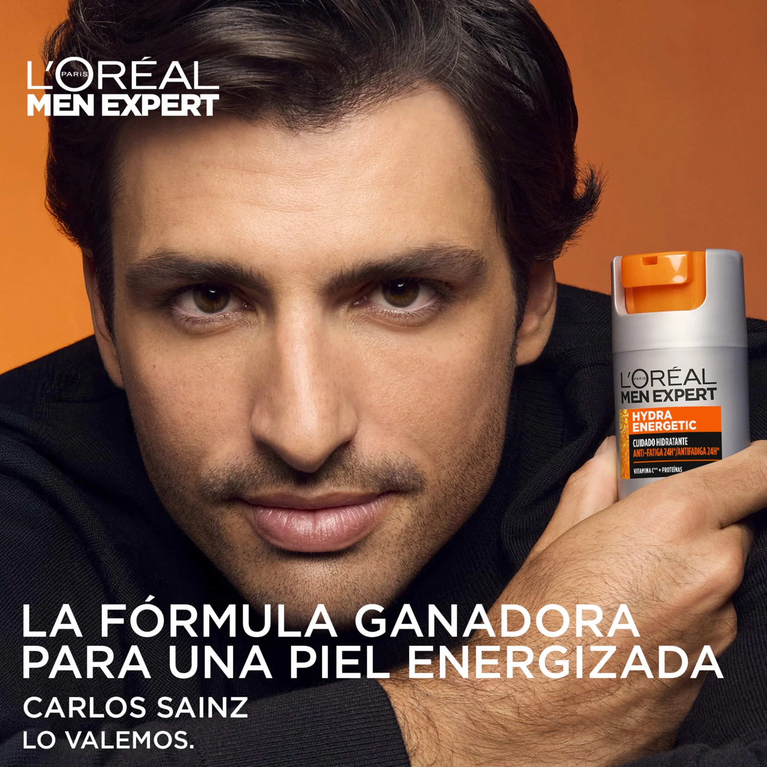 L'Oreal Paris Men Expert 24H Hydra Energetic cuidado hidratante anti-fatiga 50 ml