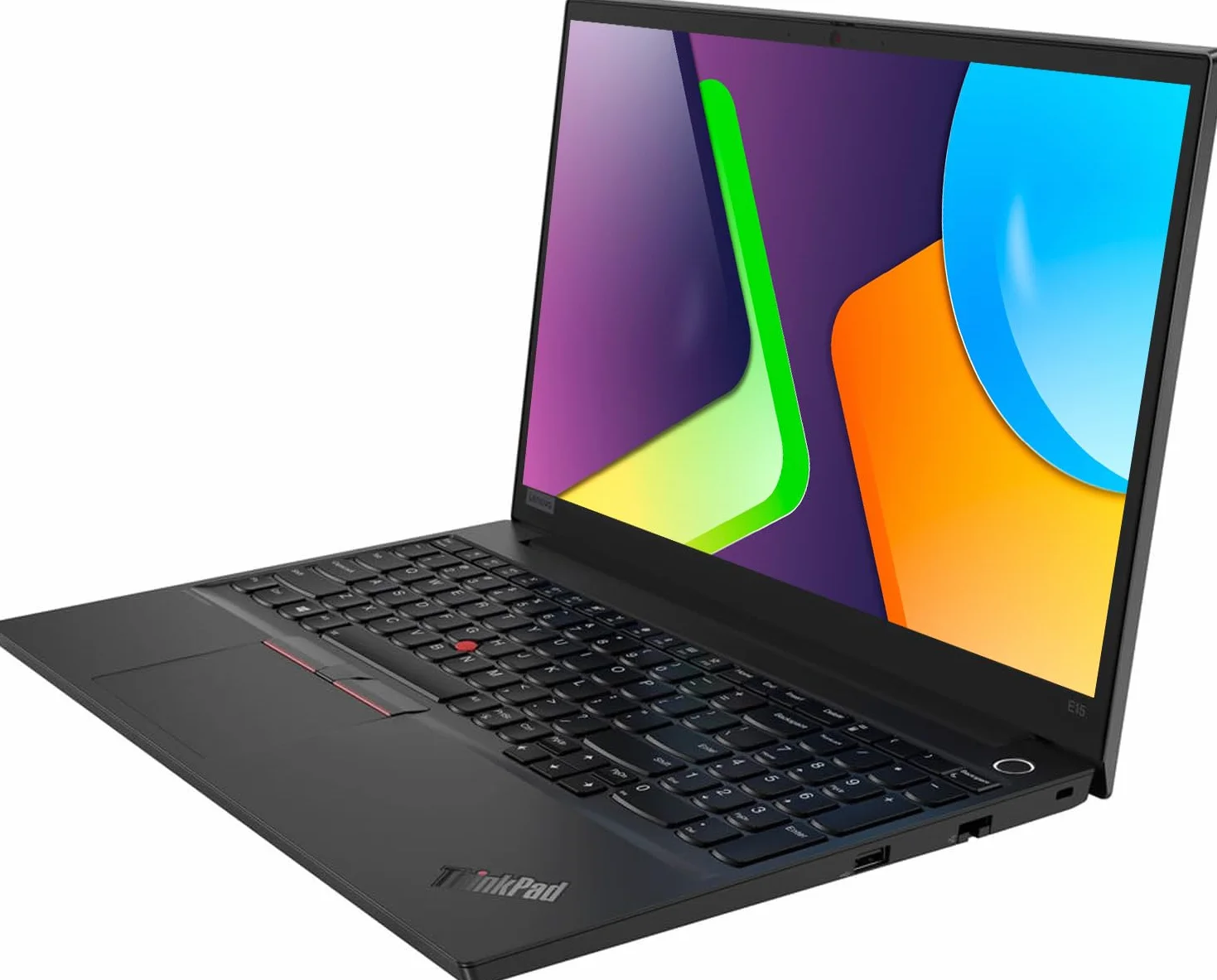 Lenovo ThinkPad E15 Gen 1 Business Laptop 15.6" FHD Intel Core i5-10210U 16GB RAM 256GB SSD Windows 11 Pro Reacondicionado