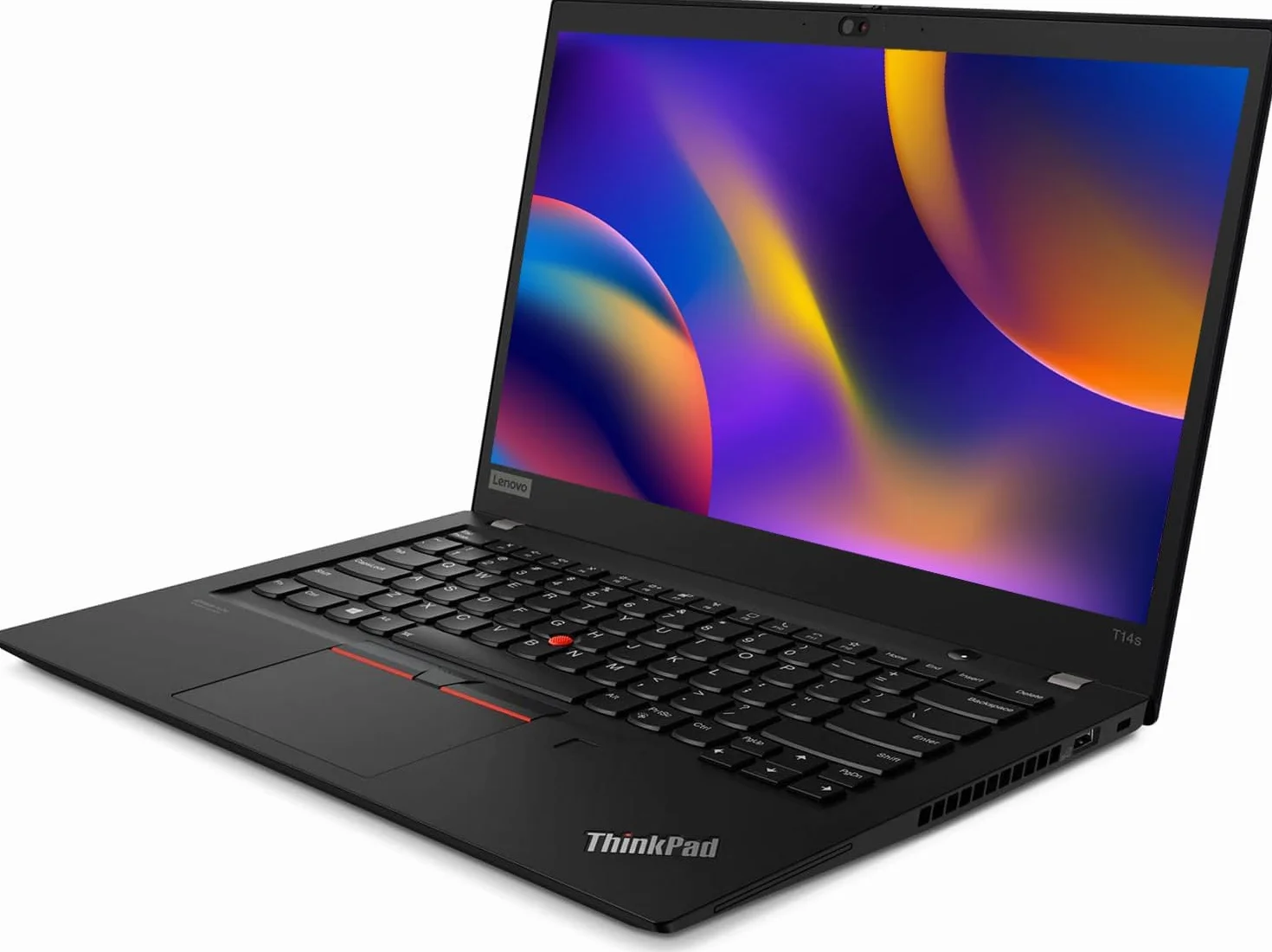 Lenovo ThinkPad T14s Gen 1 Portátil empresarial 14" FHD Intel Core i7-10610U 32GB RAM 512GB SSD Windows 11 Pro Reacondicionado