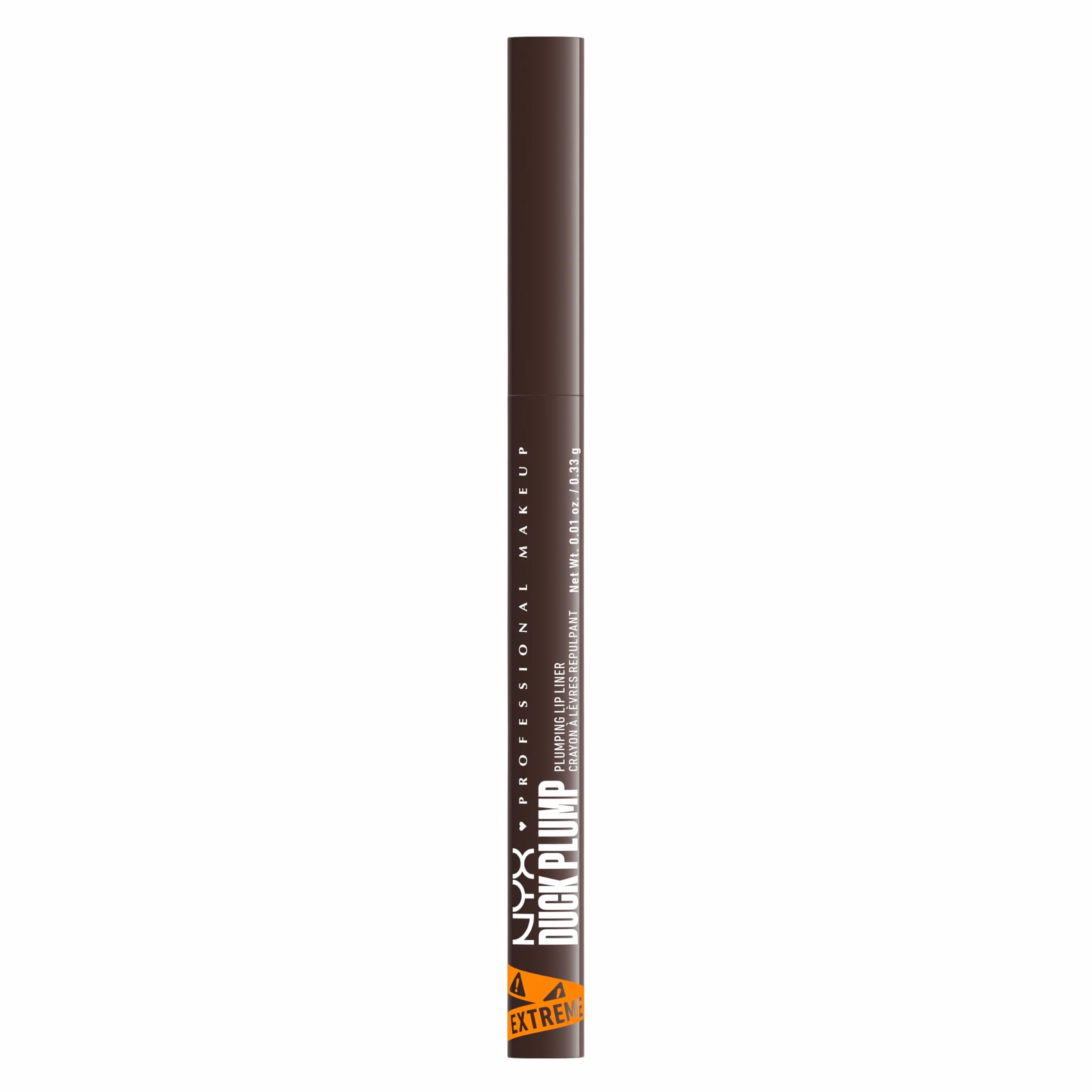 NYX Professional Makeup Duck Plump Lápiz de Labios Efecto Voluminizador Tono Double Dose
