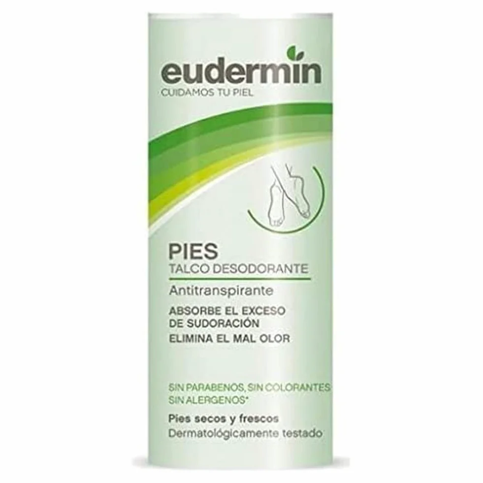 EUDERMIN DESOD.Talco PIES 150G