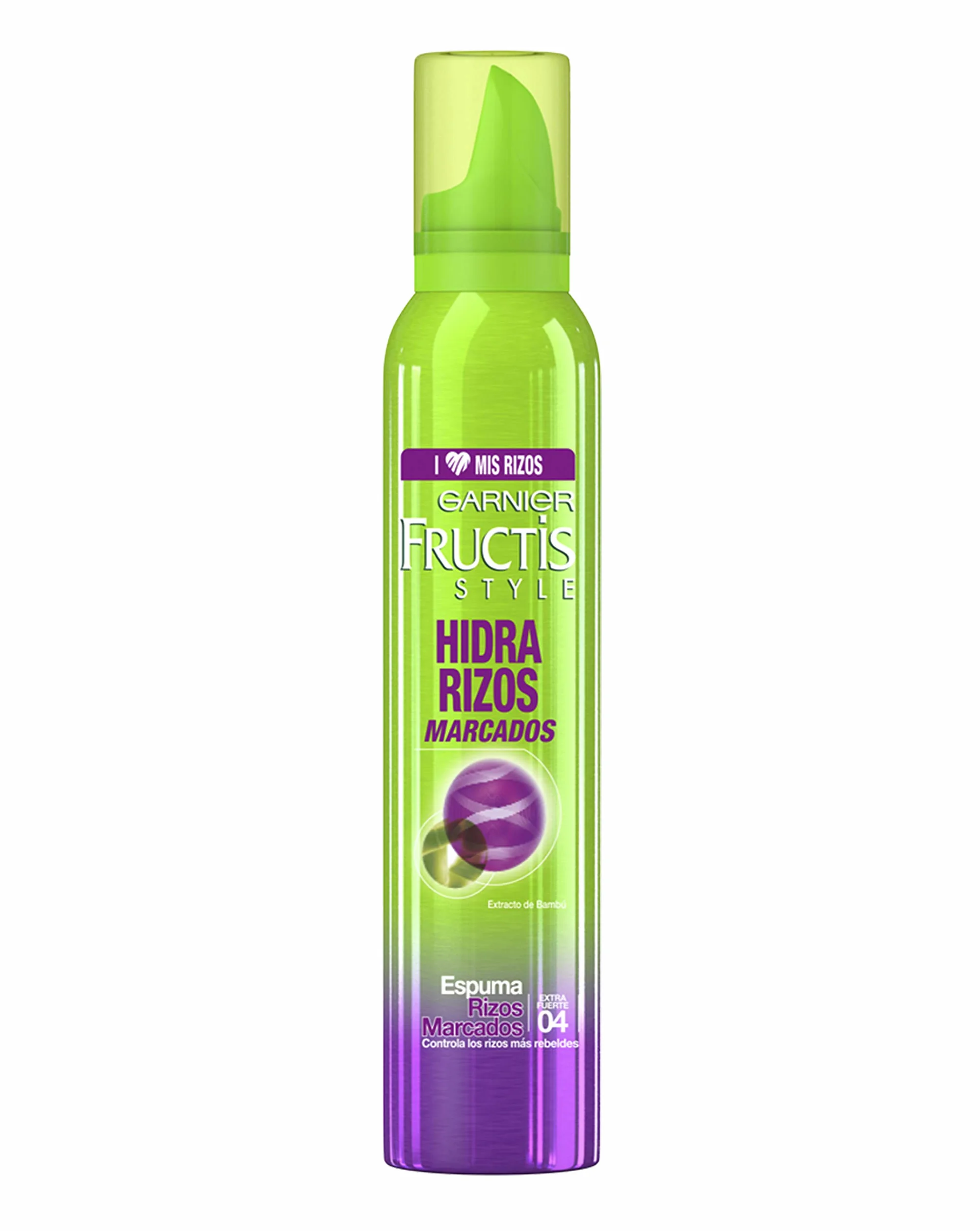 Garnier Fructis Style Espuma Hidra Rizos Marcados 200 ml