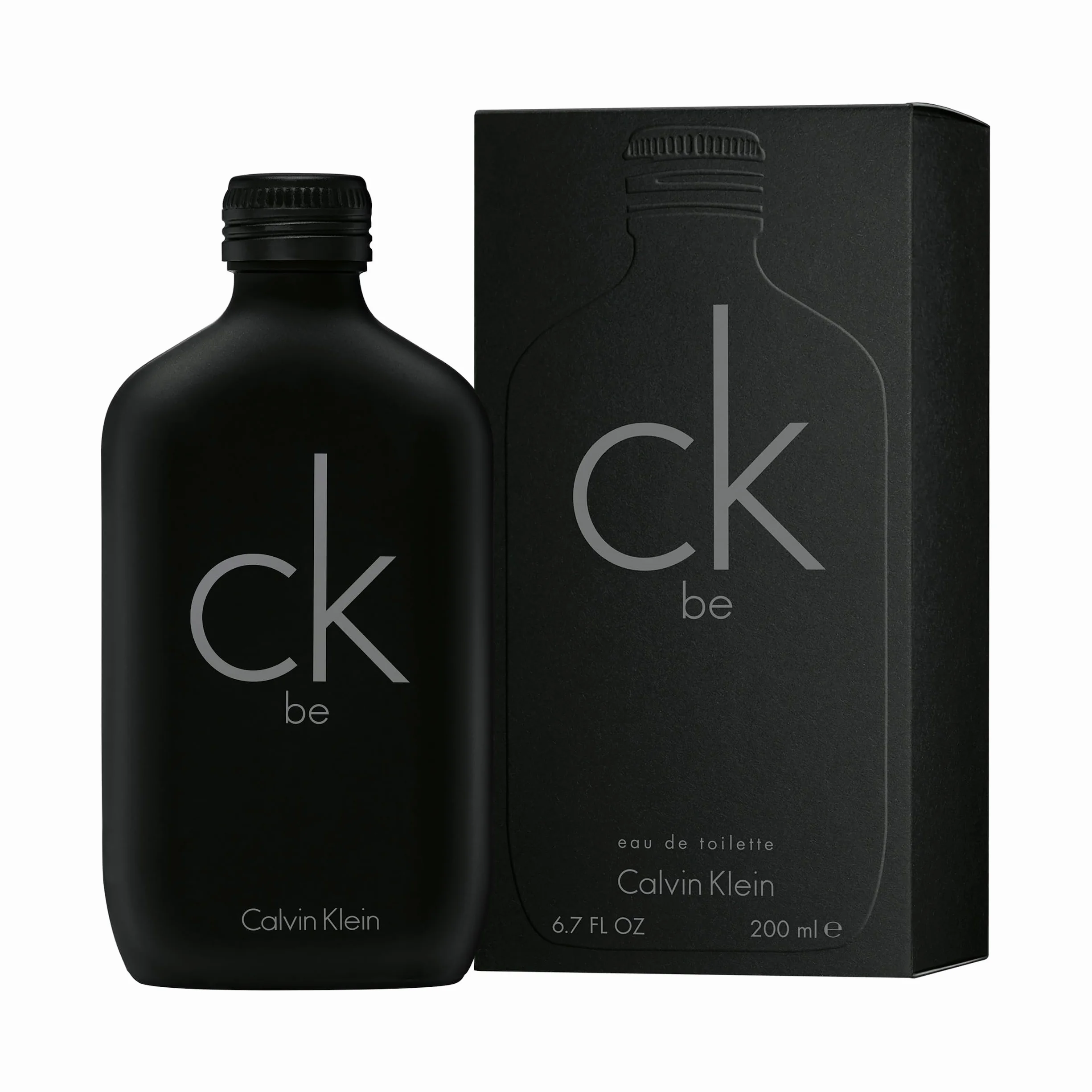 CALVIN KLEIN CK Be Eau de Toilette unisex perfume con notas de bergamota, lavanda, especias blancas y sándalo