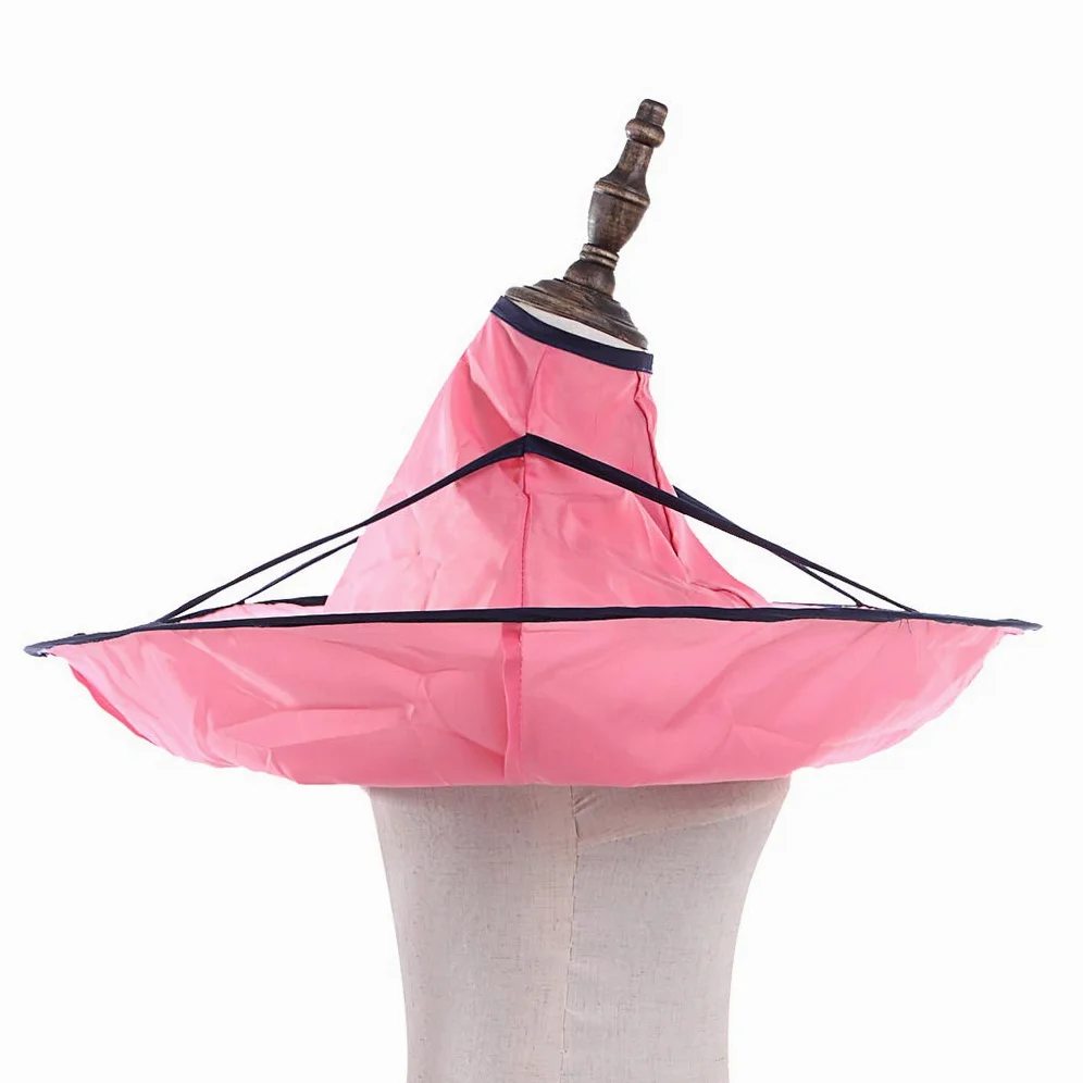 Juego de 10 capas de corte de pelo profesional, color rosa