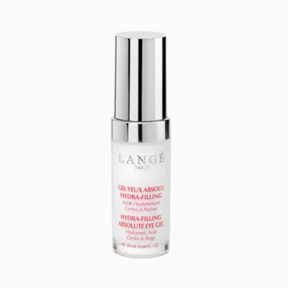 Lange Hydra-Filling Magic Eye Cream - Contorno de ojos nutrido, regenera y calma - Proporciona elasticidad y firmeza a la piel - Protege la piel contra efectos nocivos - Fórmula de ácido hialurónico