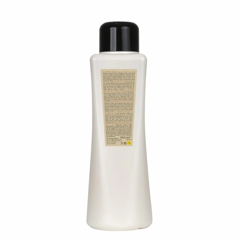 Tahe Organic Care Emulsión tratante en crema 1000 ml 10 VOL para coloración capilar