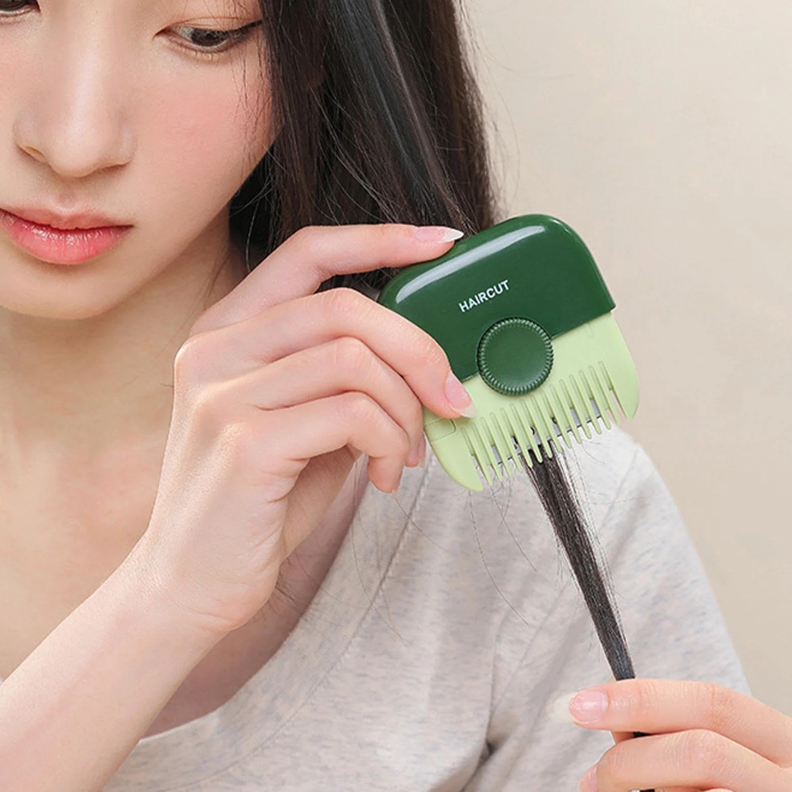 Maquinilla de afeitar de doble filo para adelgazar el cabello - Herramienta de corte de pelo