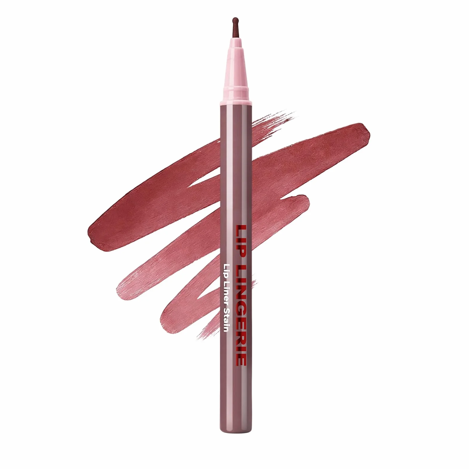Erinde Delineador Labios Permanente 2 en 1, Texture Cremosa & Transfer Proof, Punta Precisa #07